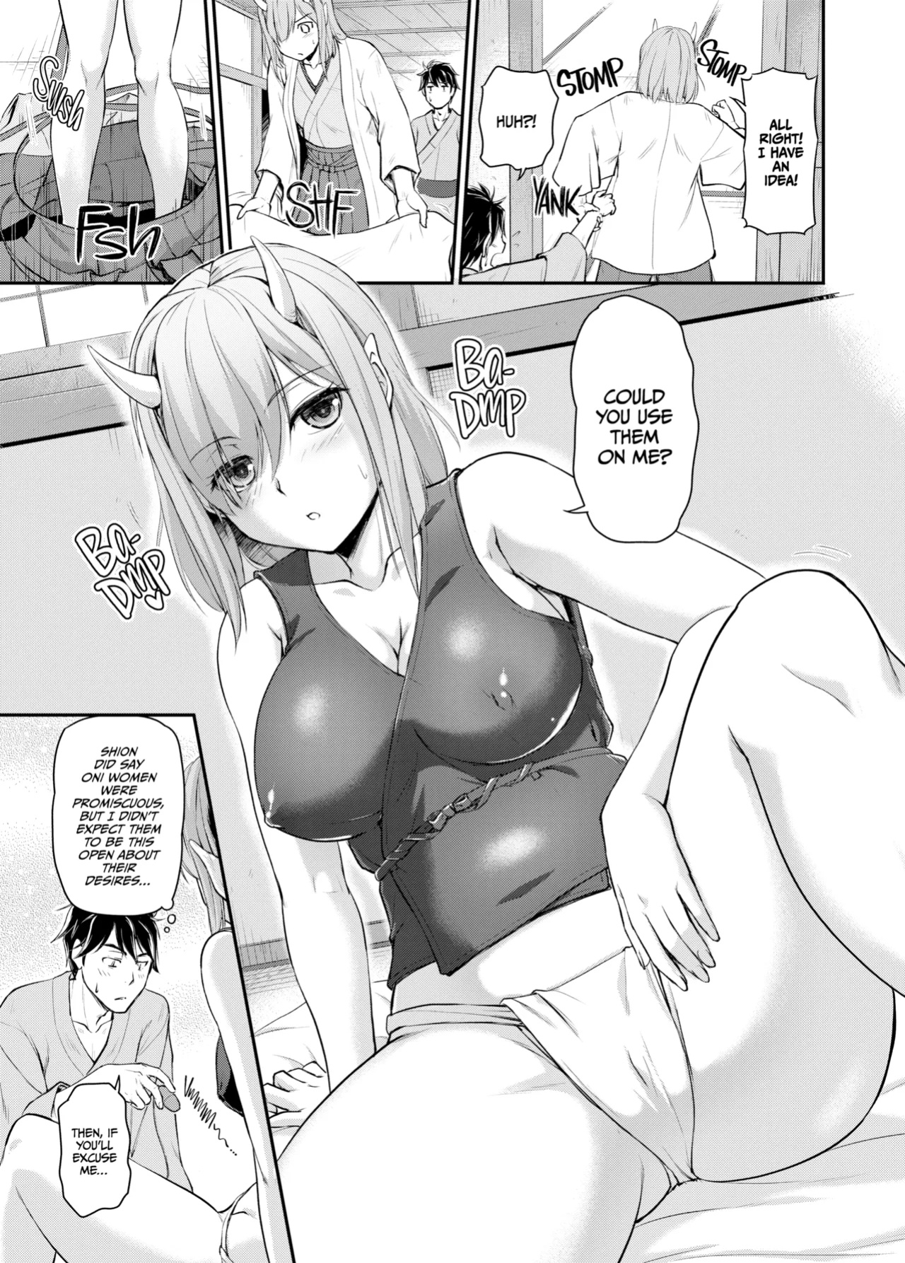 [Urase Shioji] Oni Harame: Impregnate ALL the Oni! {Full Moon}