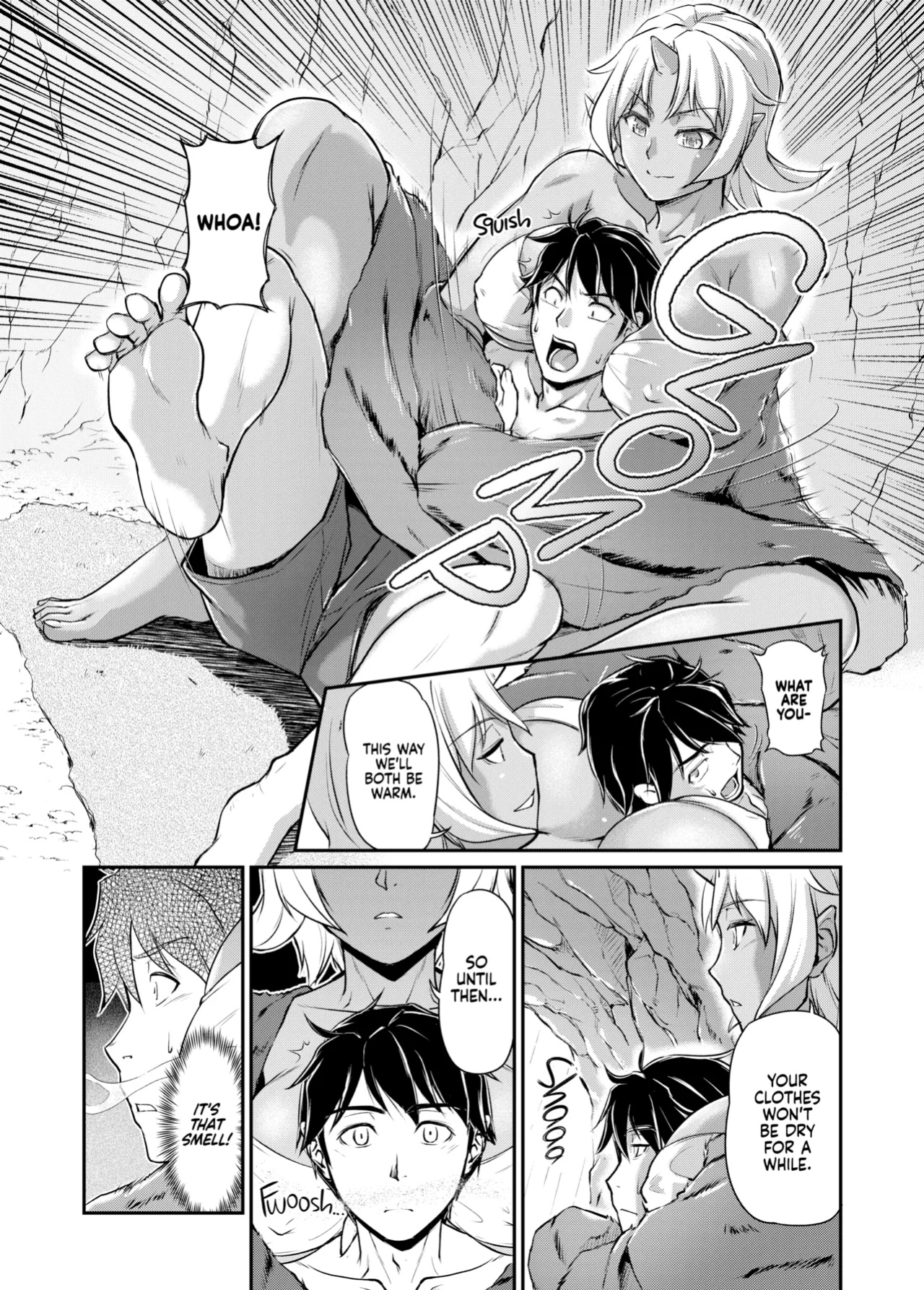 [Urase Shioji] Oni Harame: Impregnate ALL the Oni! {Full Moon}