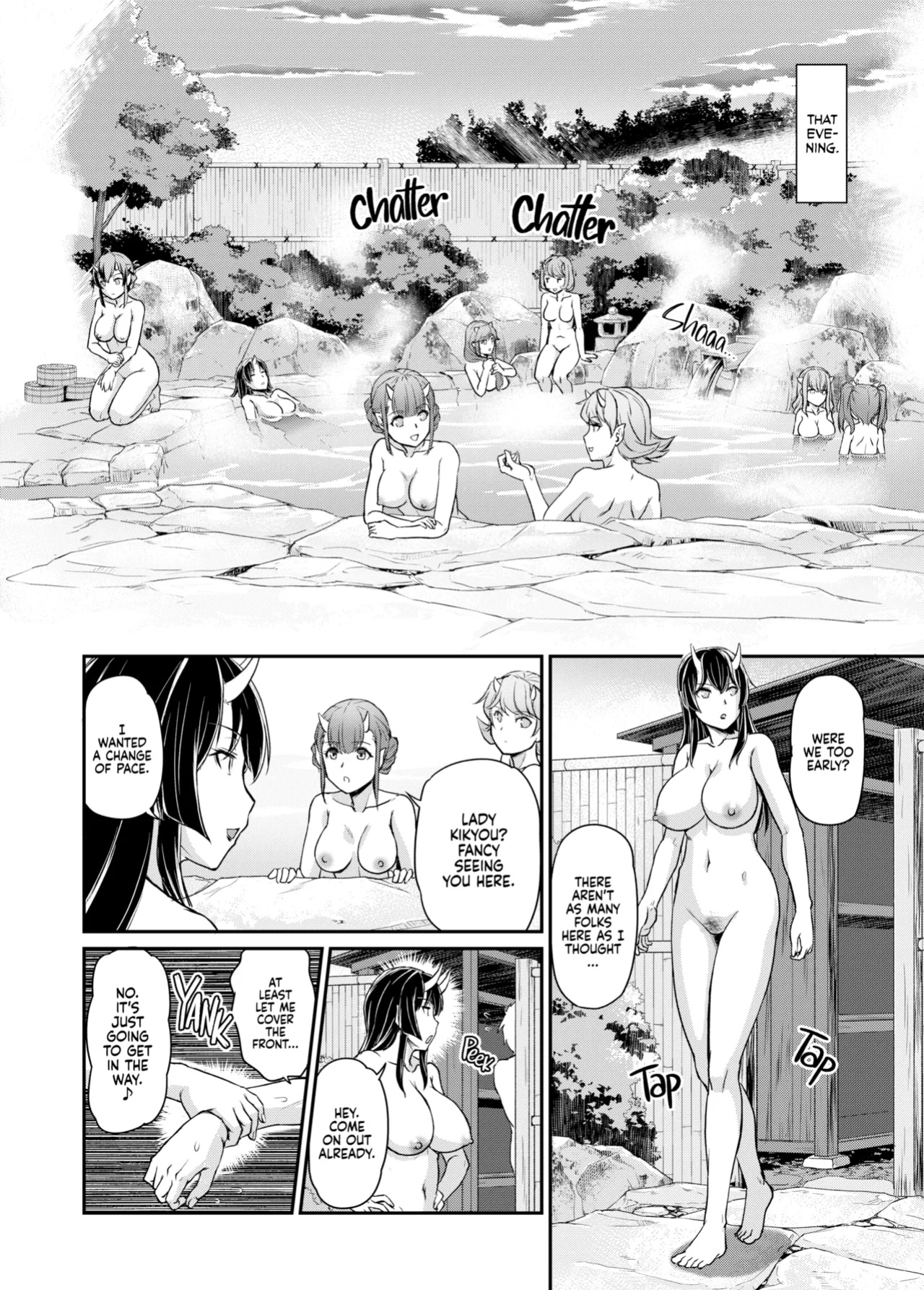 [Urase Shioji] Oni Harame: Impregnate ALL the Oni! {Full Moon}
