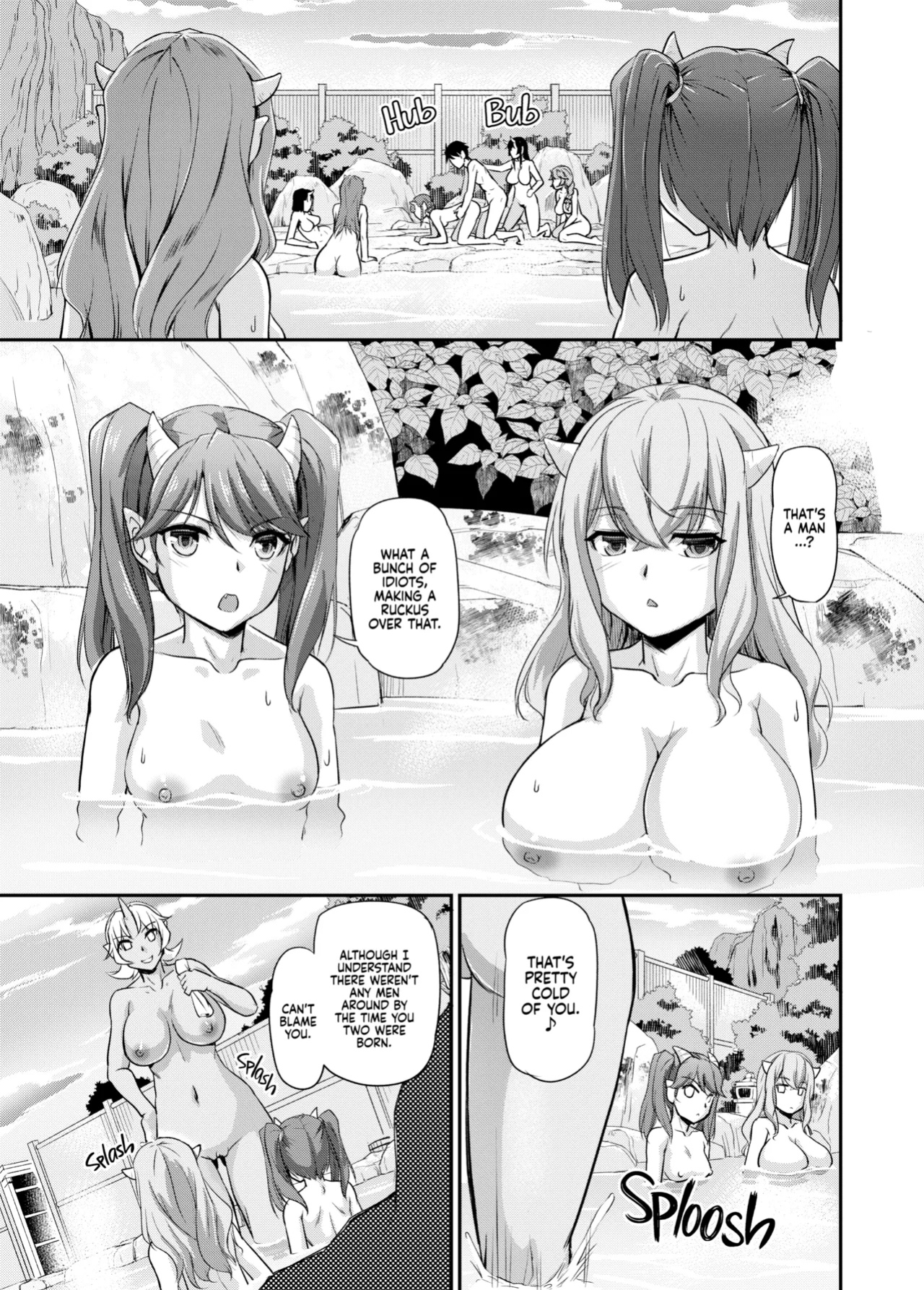 [Urase Shioji] Oni Harame: Impregnate ALL the Oni! {Full Moon}