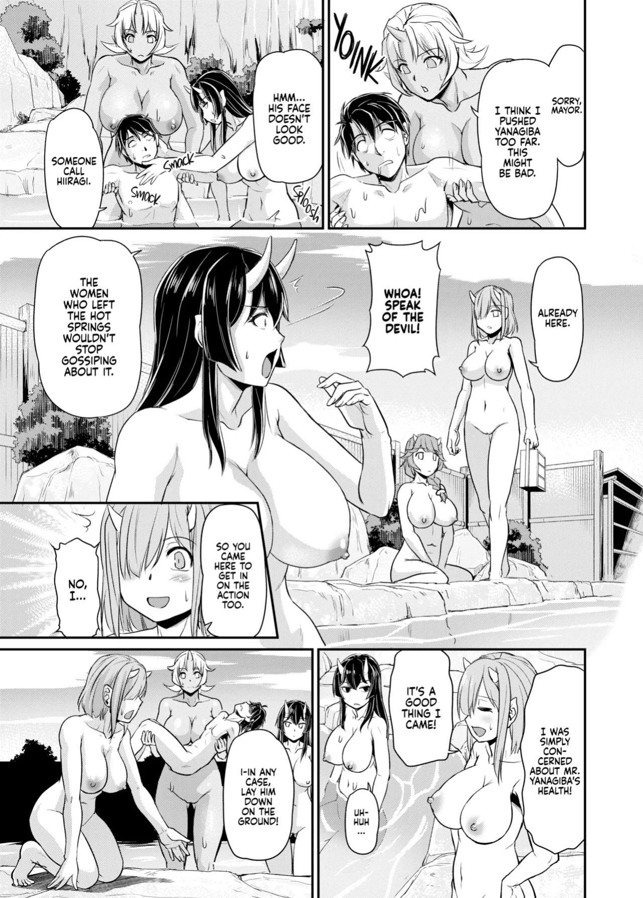 [Urase Shioji] Oni Harame: Impregnate ALL the Oni! {Full Moon}