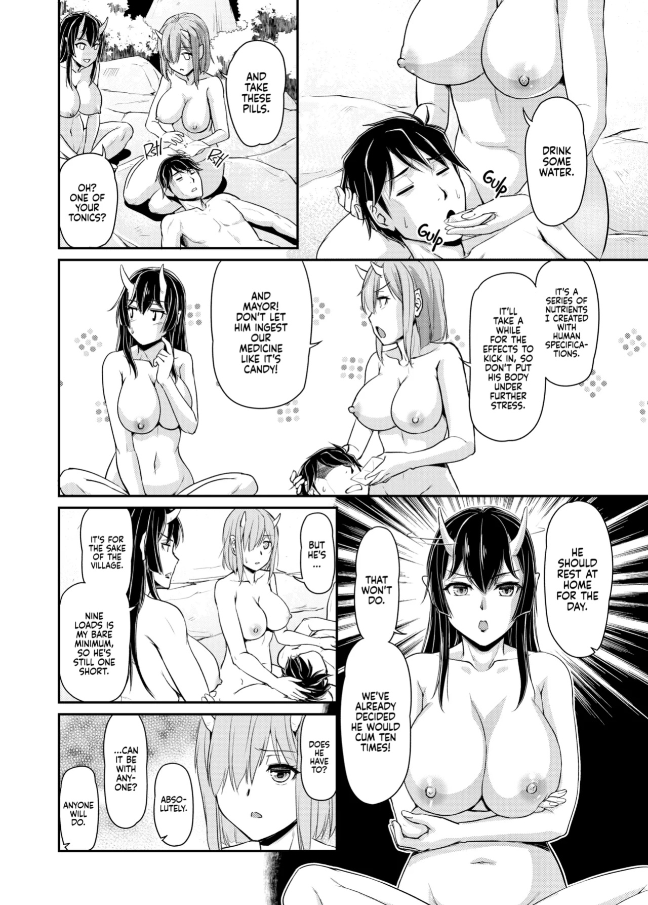 [Urase Shioji] Oni Harame: Impregnate ALL the Oni! {Full Moon}