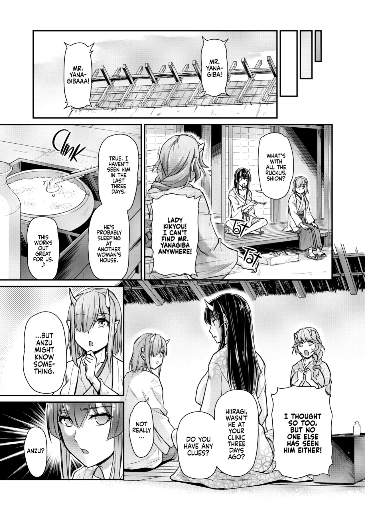 [Urase Shioji] Oni Harame: Impregnate ALL the Oni! {Full Moon}