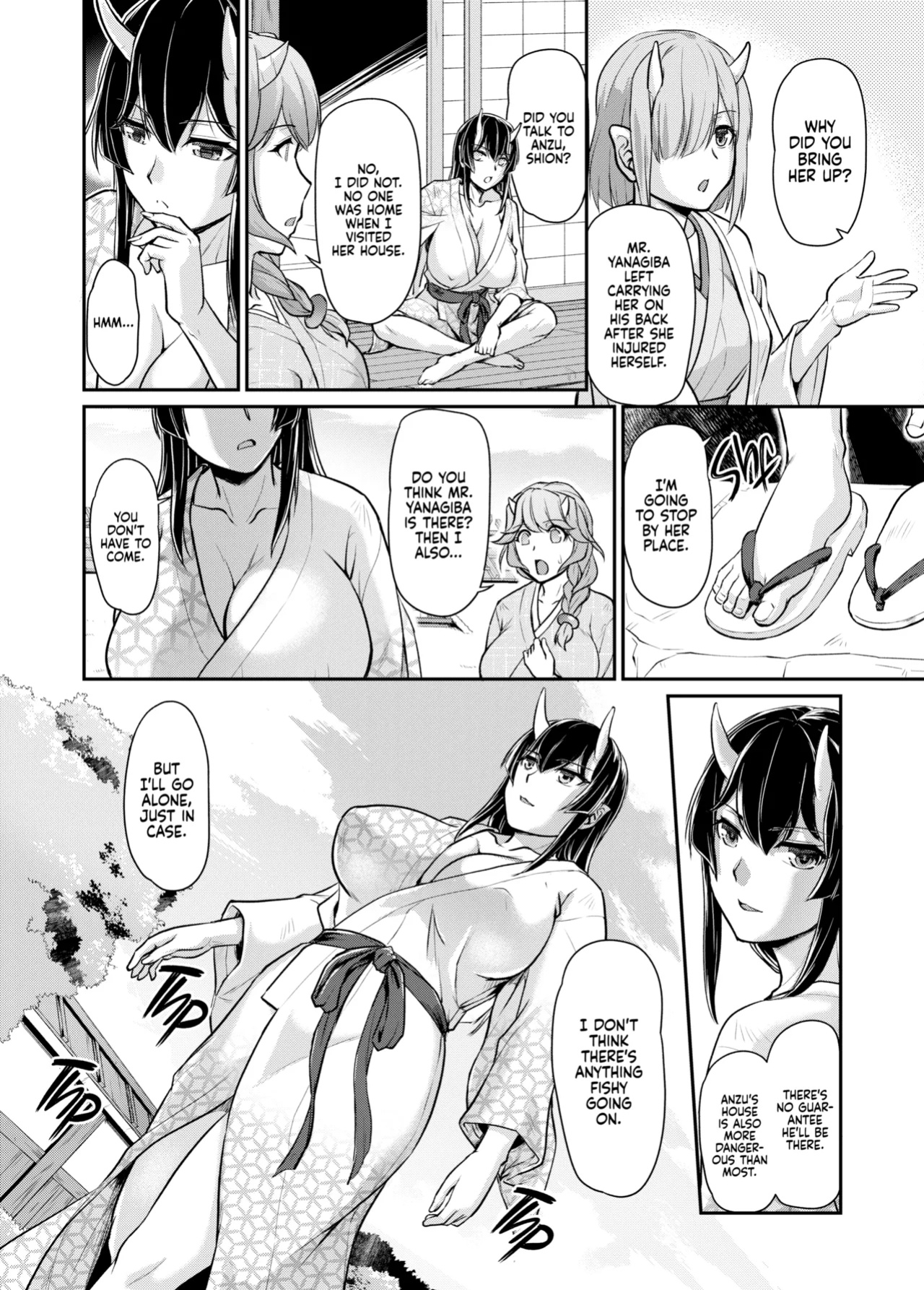 [Urase Shioji] Oni Harame: Impregnate ALL the Oni! {Full Moon}