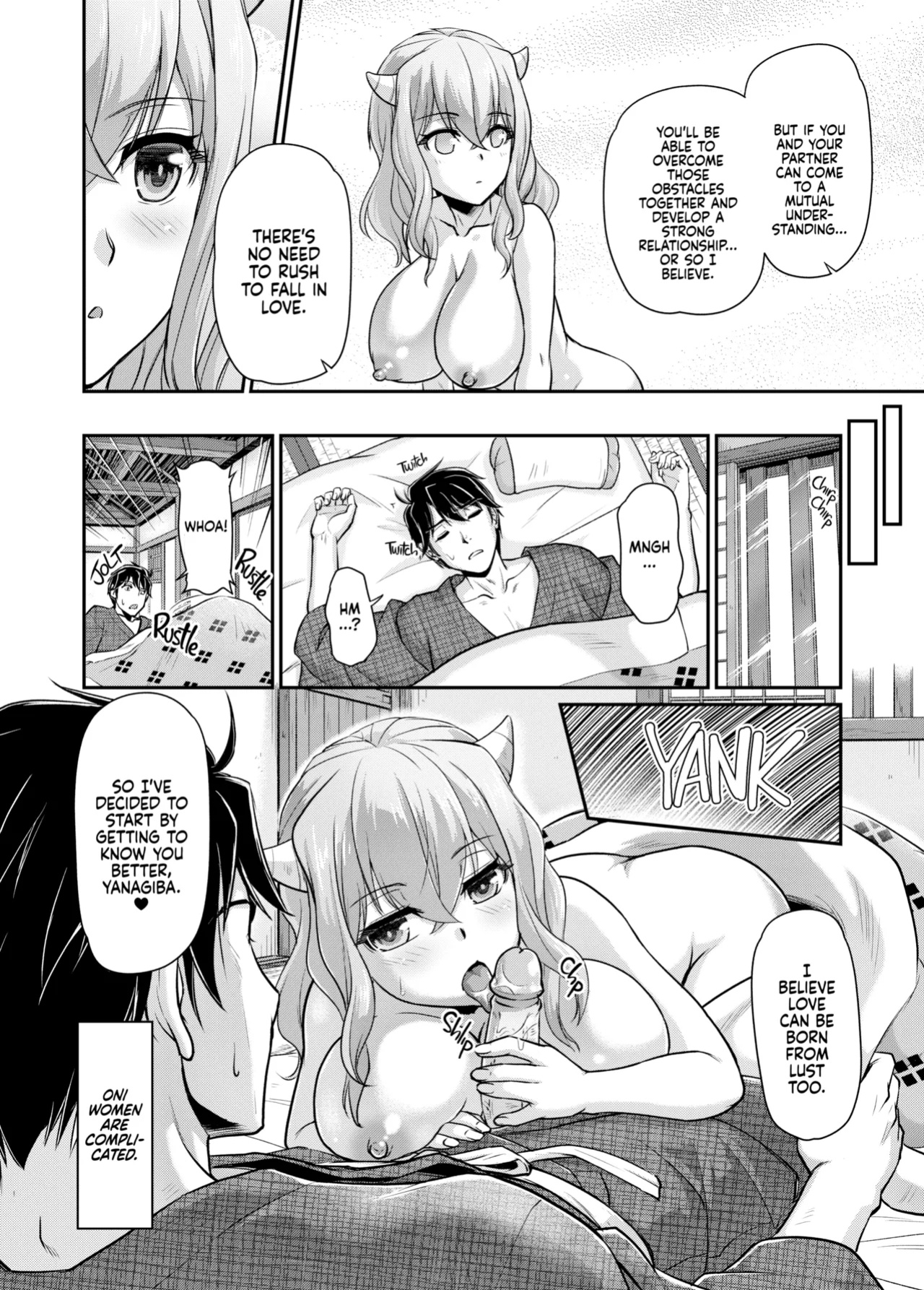 [Urase Shioji] Oni Harame: Impregnate ALL the Oni! {Full Moon}