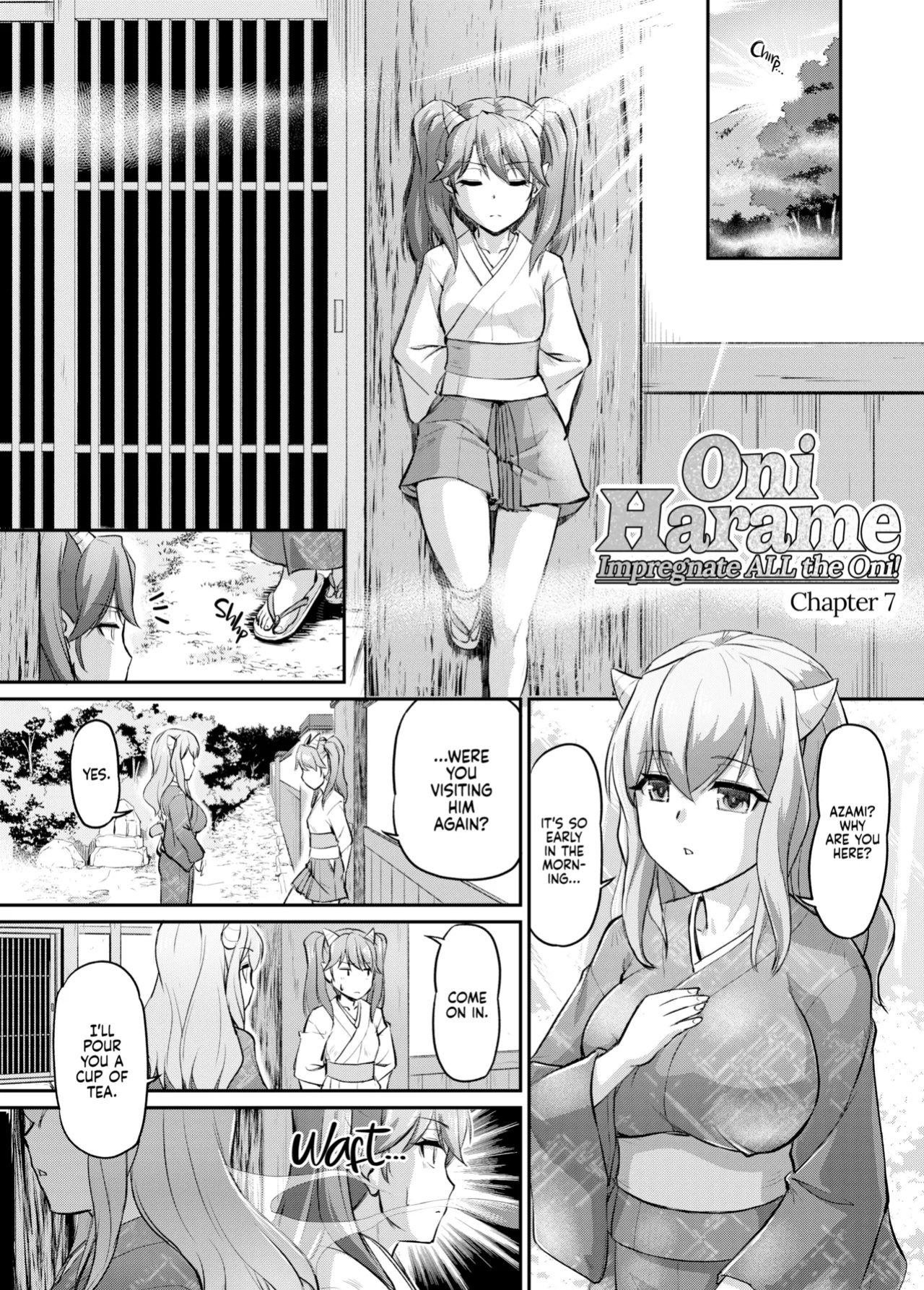 [Urase Shioji] Oni Harame: Impregnate ALL the Oni! {Full Moon}