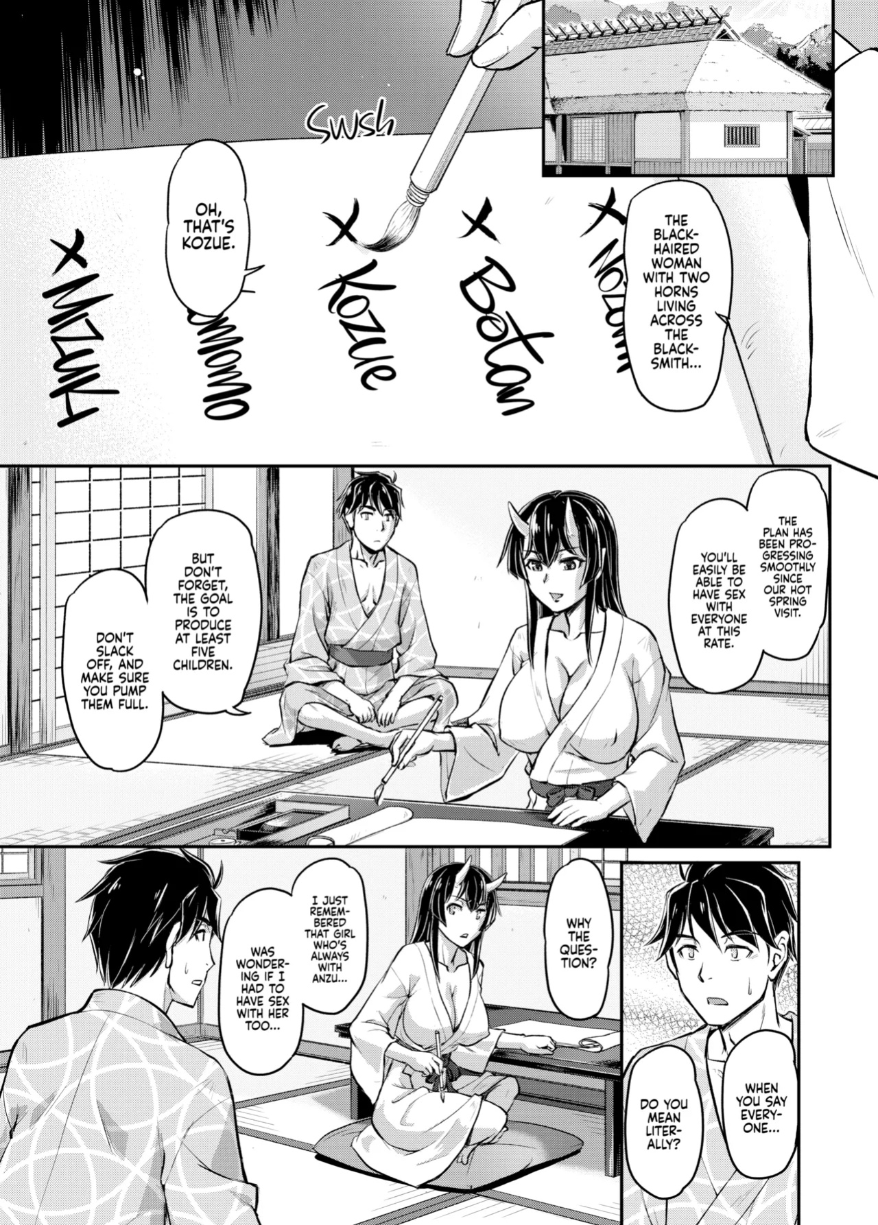 [Urase Shioji] Oni Harame: Impregnate ALL the Oni! {Full Moon}