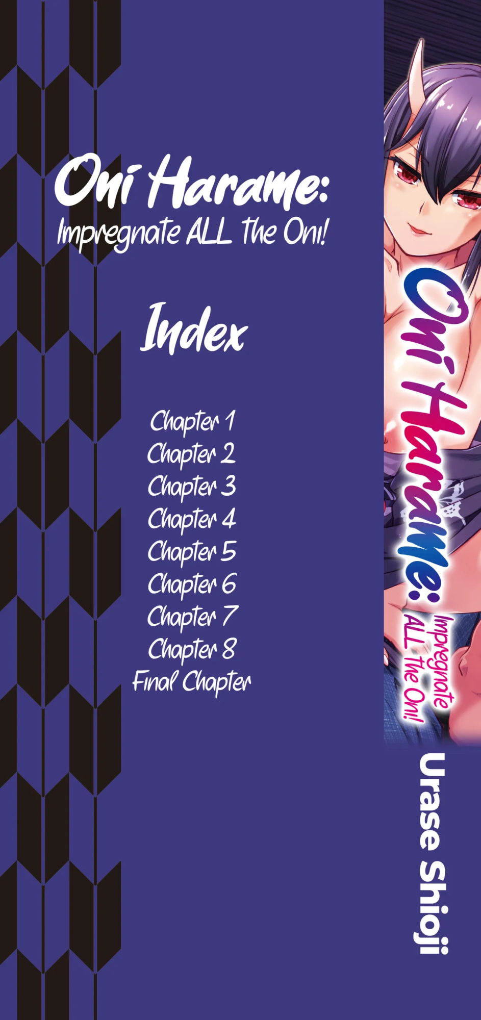 [Urase Shioji] Oni Harame: Impregnate ALL the Oni! {Full Moon}