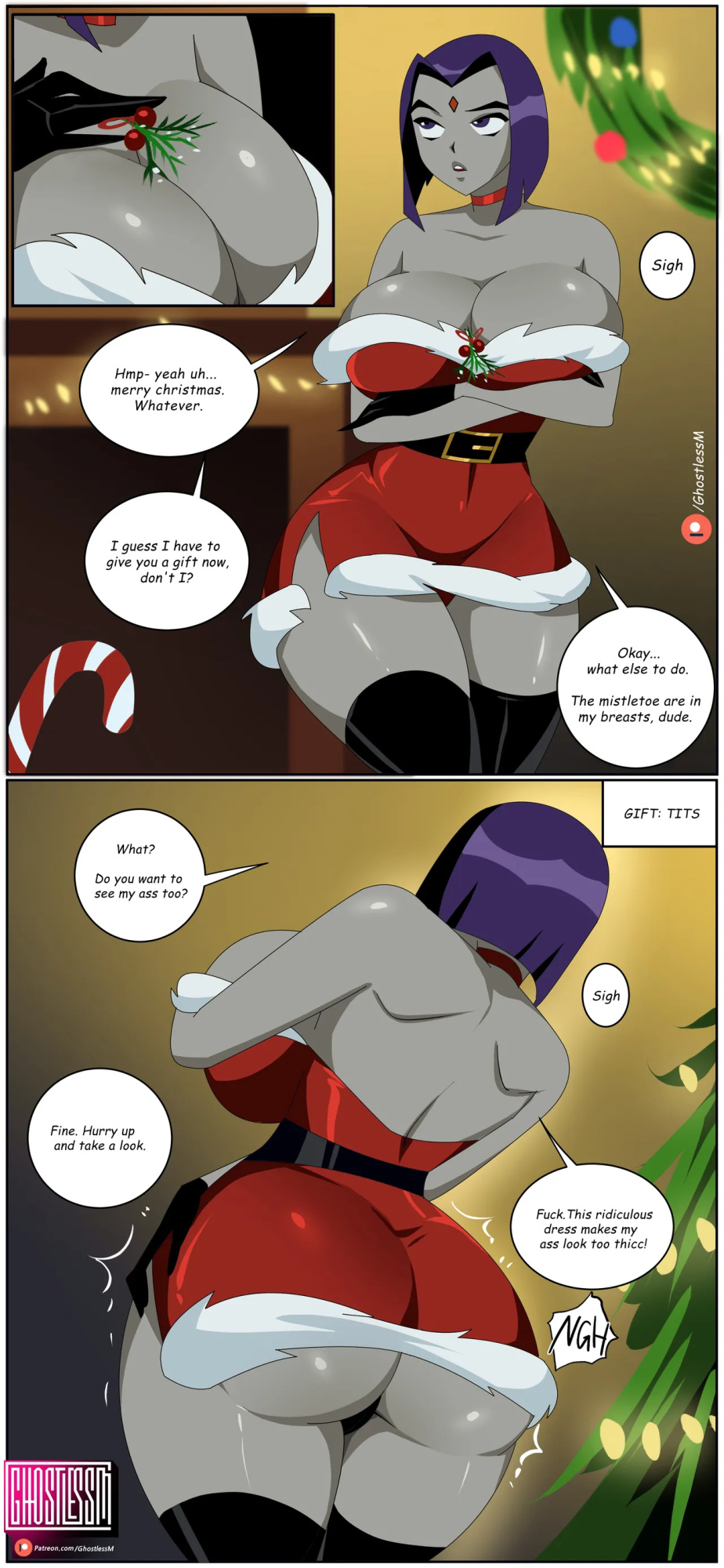 [Ghostlessm] Under the Mistletoe