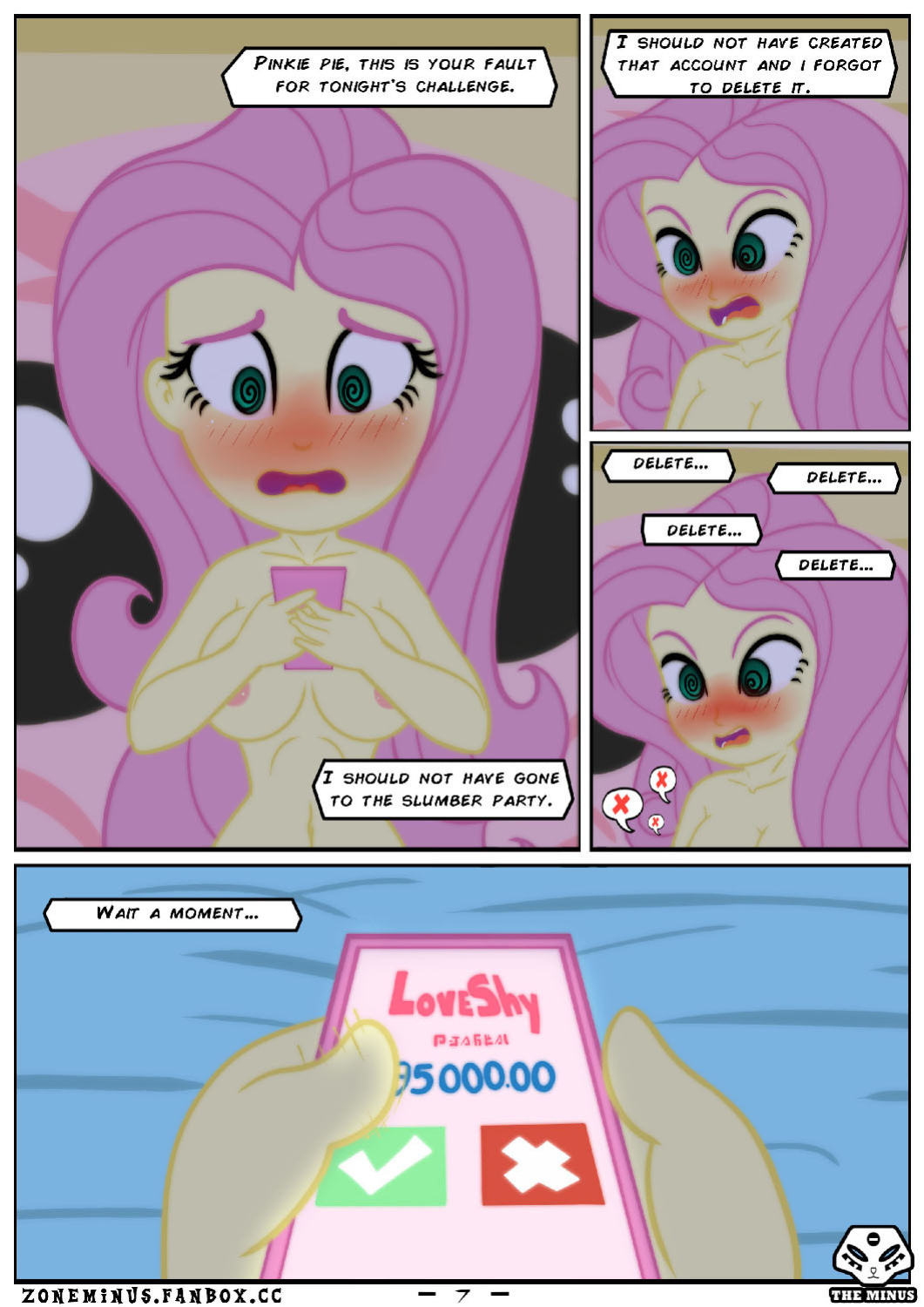[Theminus] Flyttershy (My little pony)