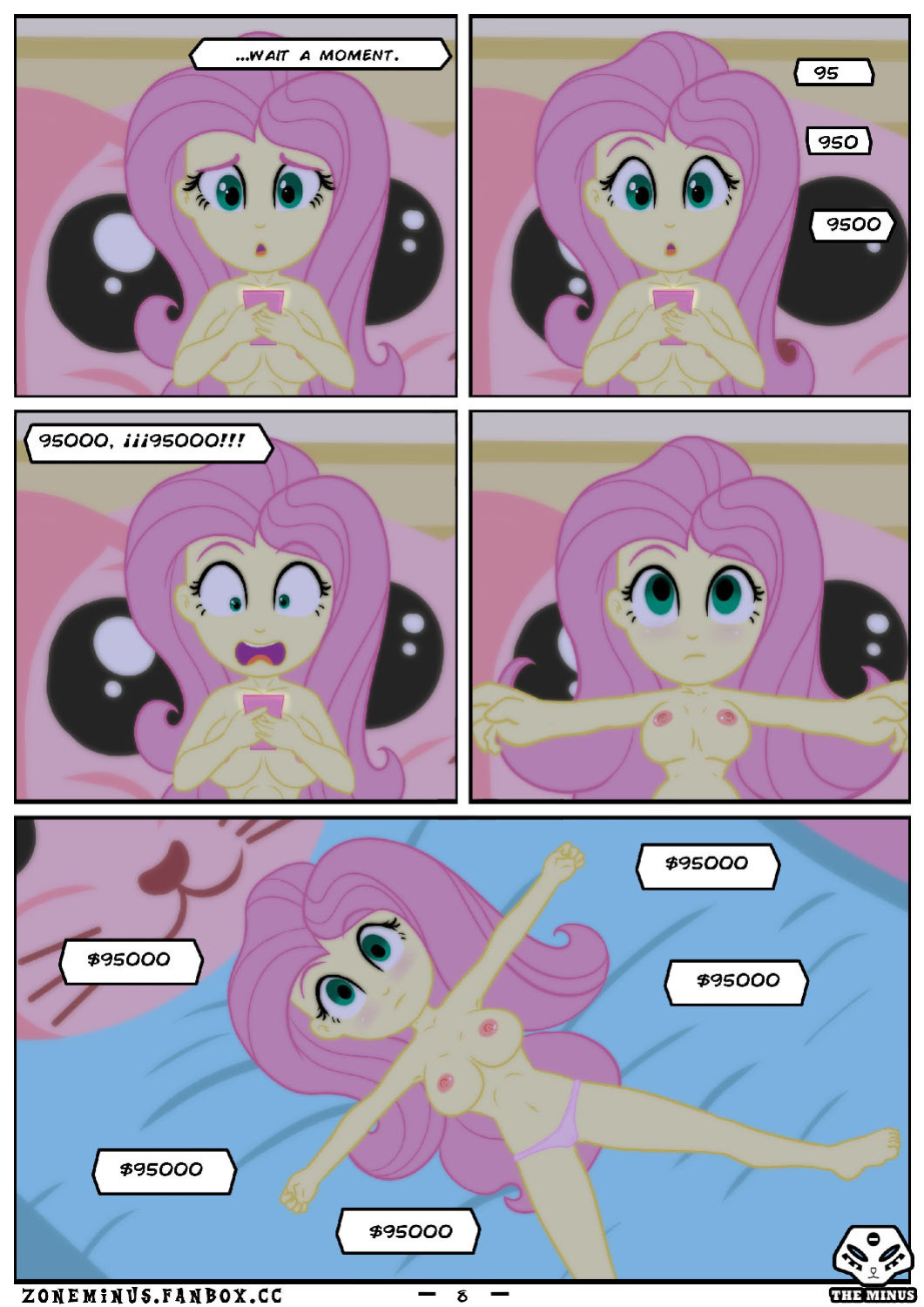 [Theminus] Flyttershy (My little pony)