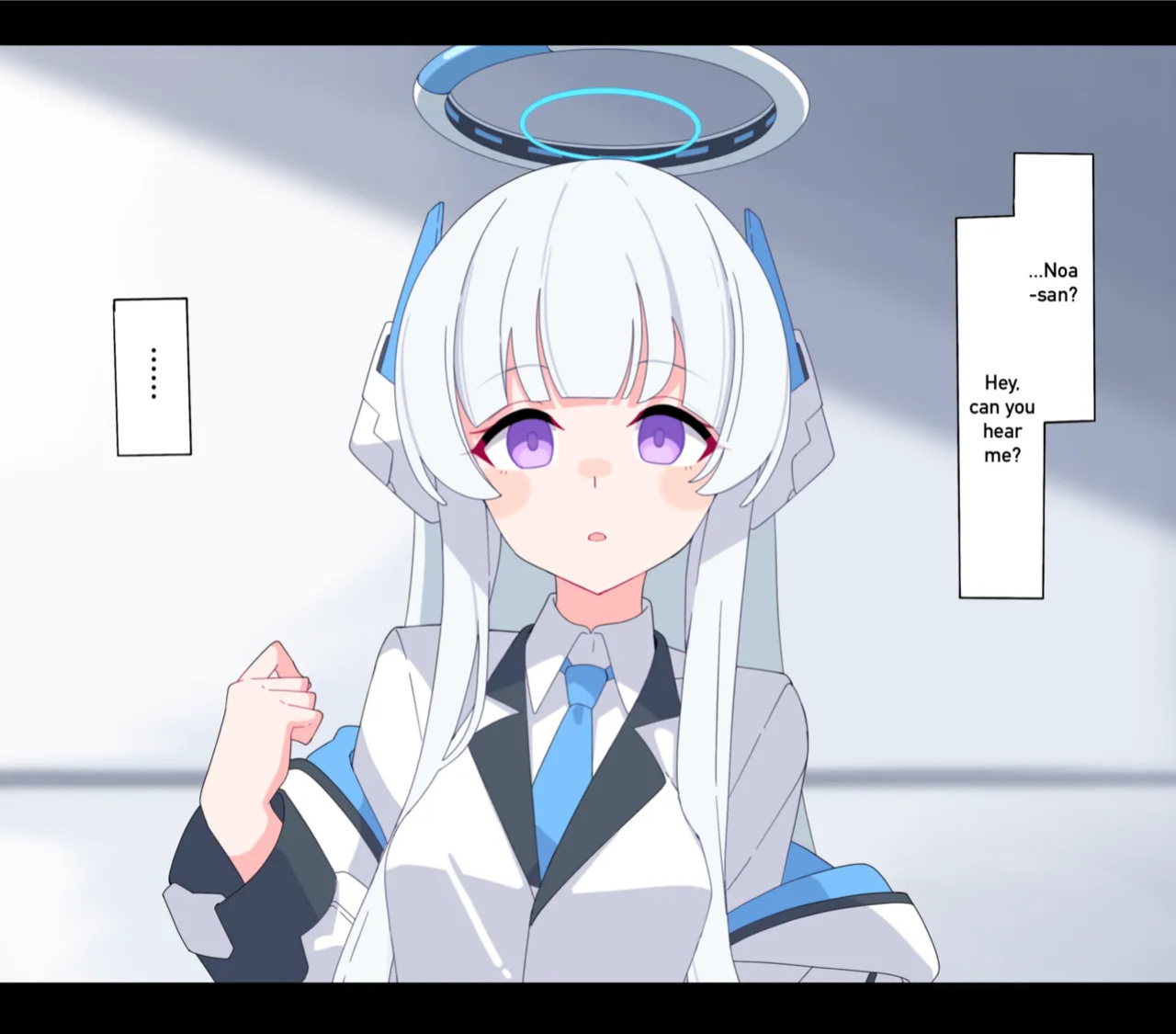 [Komi] Noa Buzama Saimin | Noa’s Disgraceful Hypnosis (Blue Archive) [Furaseigi]