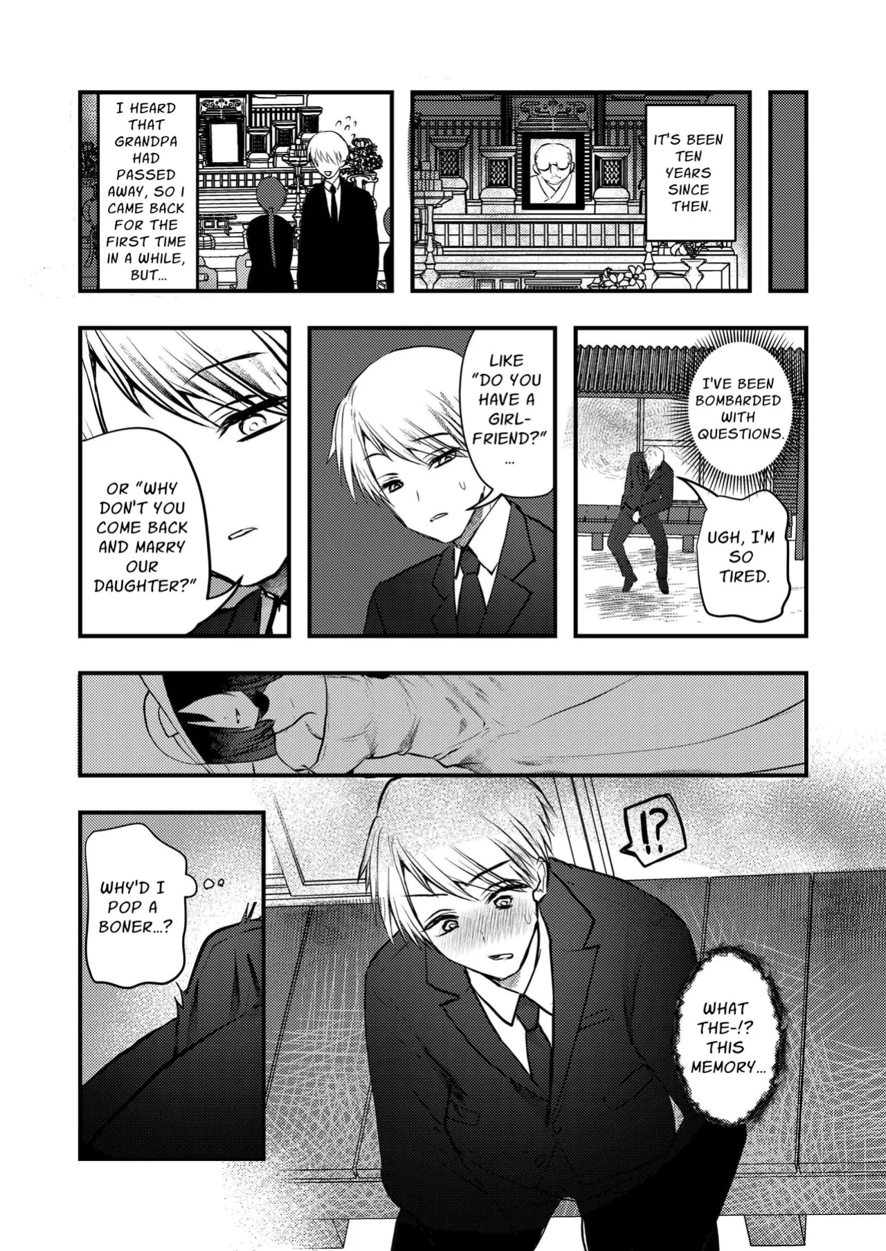 [Ookido Karo] Yandere Youkai ~persistently obsessive hasshaku-sama~ [Penguin Piper]