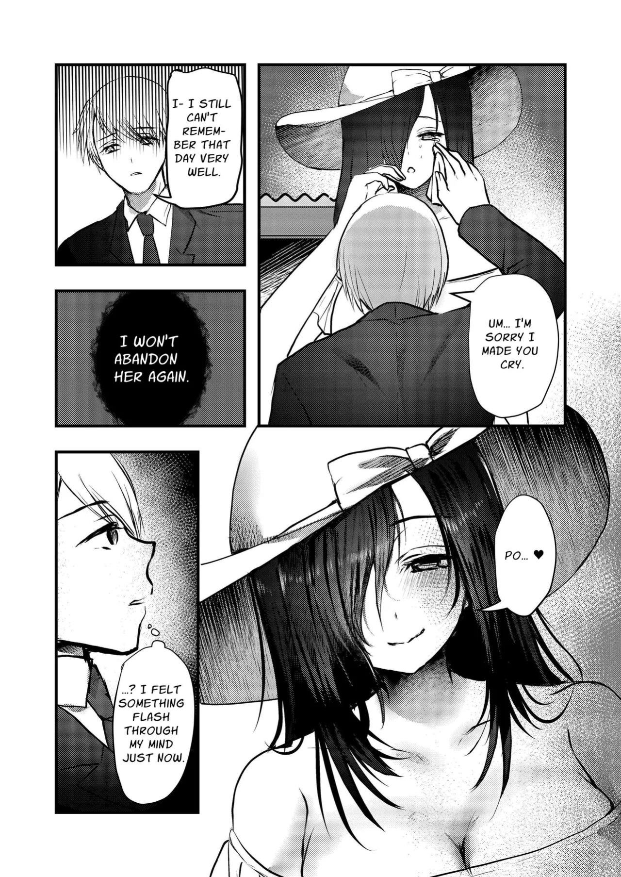 [Ookido Karo] Yandere Youkai ~persistently obsessive hasshaku-sama~ [Penguin Piper]