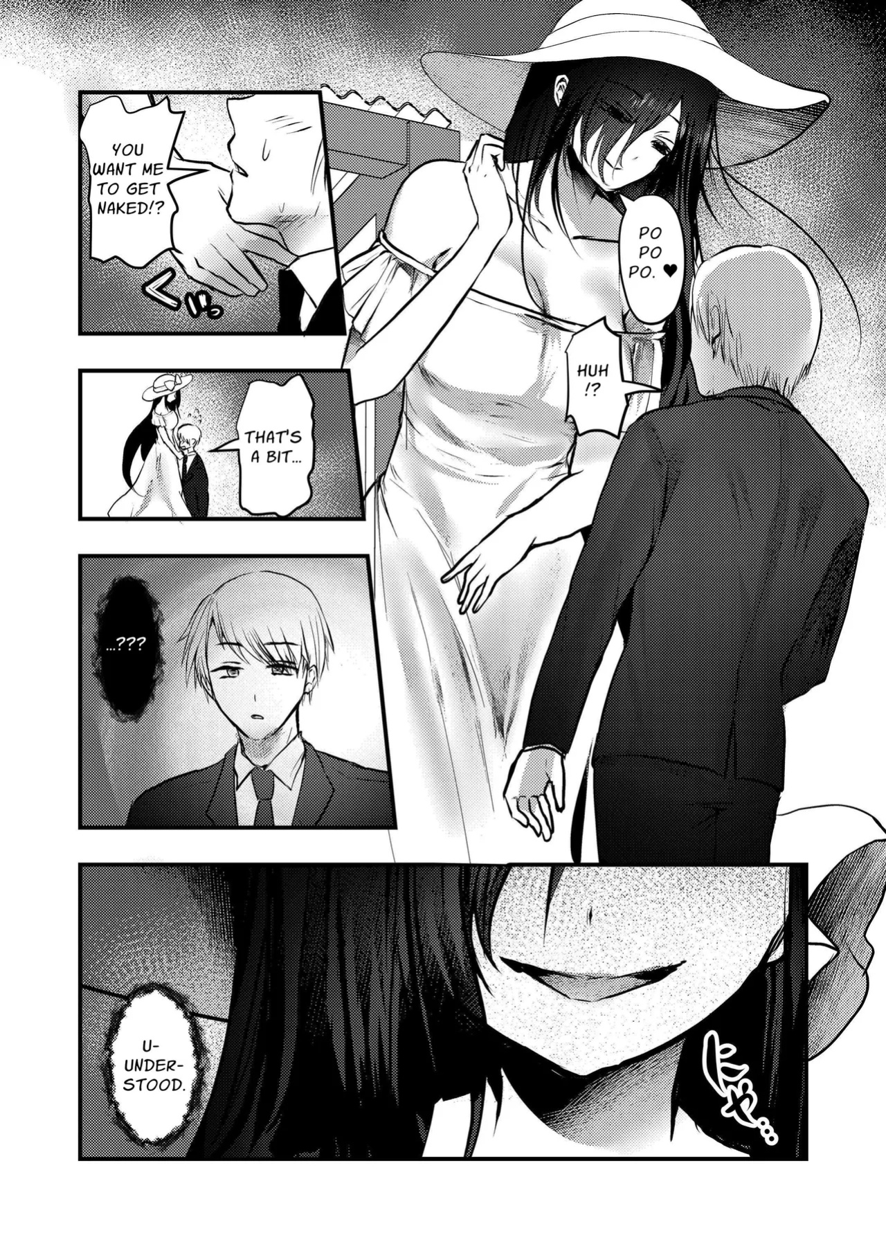 [Ookido Karo] Yandere Youkai ~persistently obsessive hasshaku-sama~ [Penguin Piper]