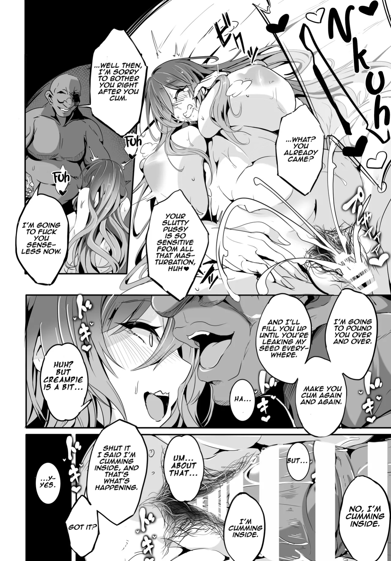 [4K Seisakusho (KaKakaka)] Hijiri-sama ga... Nanka Kou... Mujikaku Chijo Nan desu | Hijiri-sama is something like... a oblivious bitch... (Touhou Project) [Aishi21]
