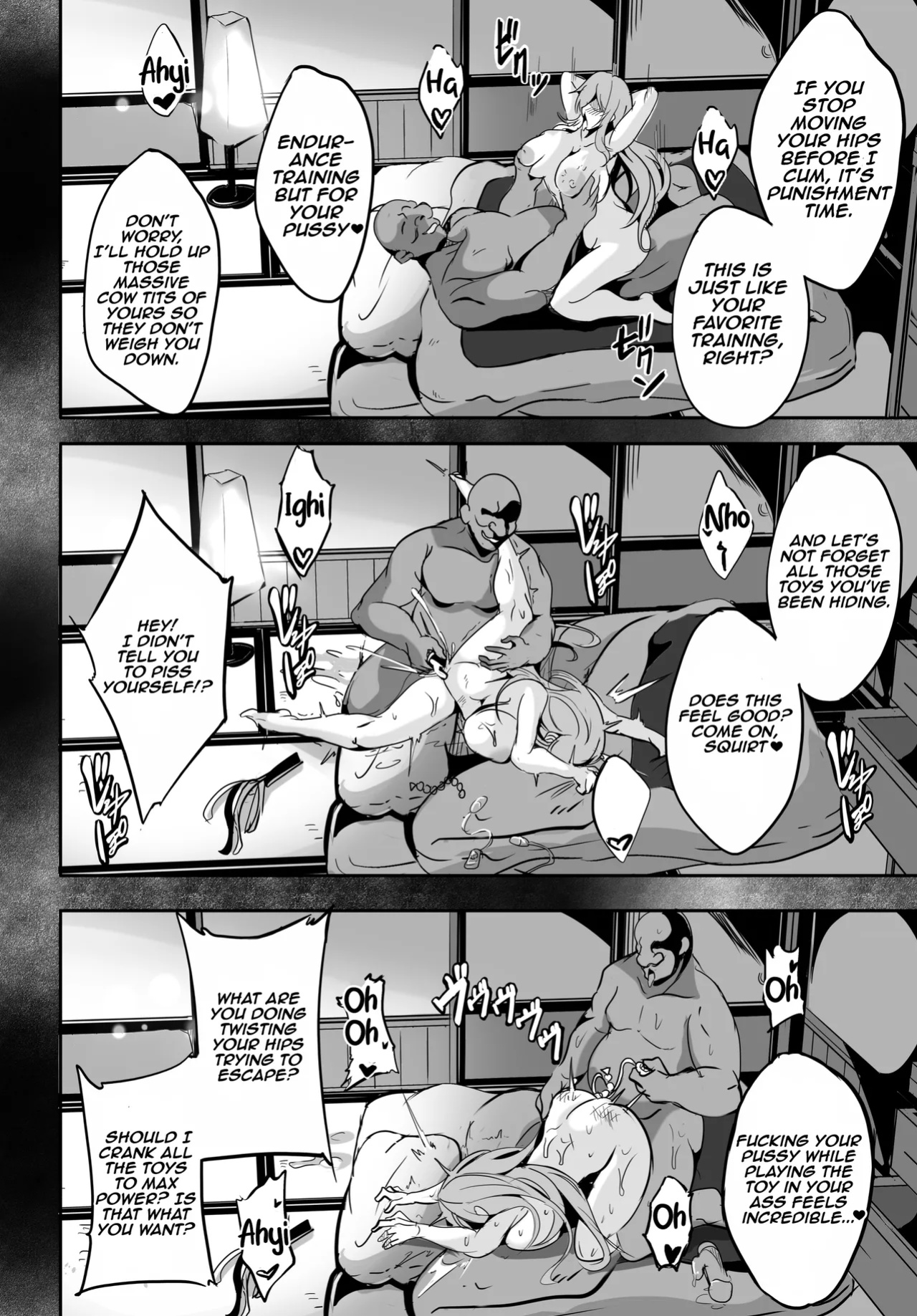 [4K Seisakusho (KaKakaka)] Hijiri-sama ga... Nanka Kou... Mujikaku Chijo Nan desu | Hijiri-sama is something like... a oblivious bitch... (Touhou Project) [Aishi21]