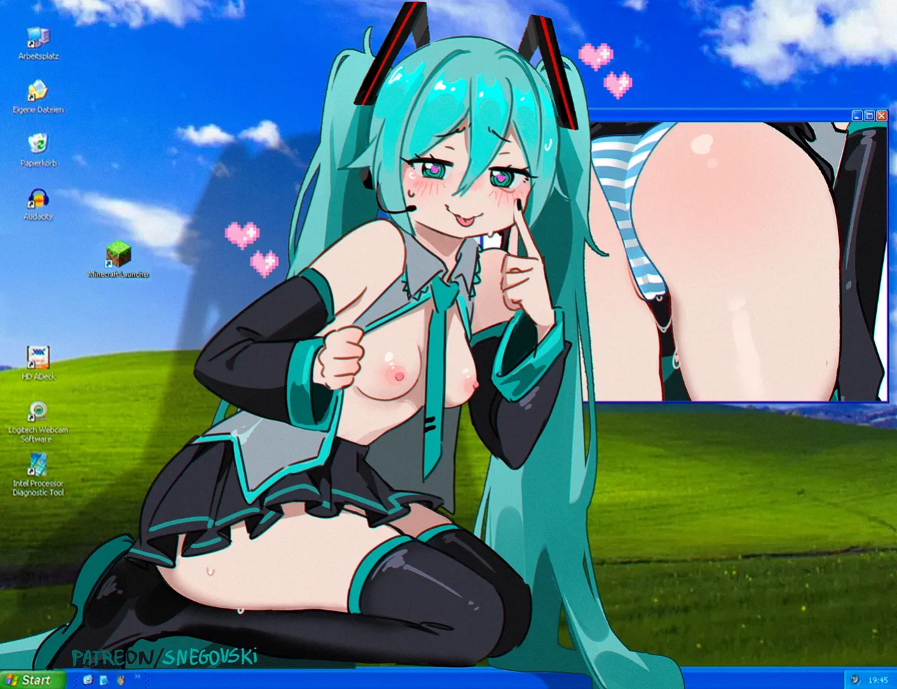 [Snegovski] My Miku!