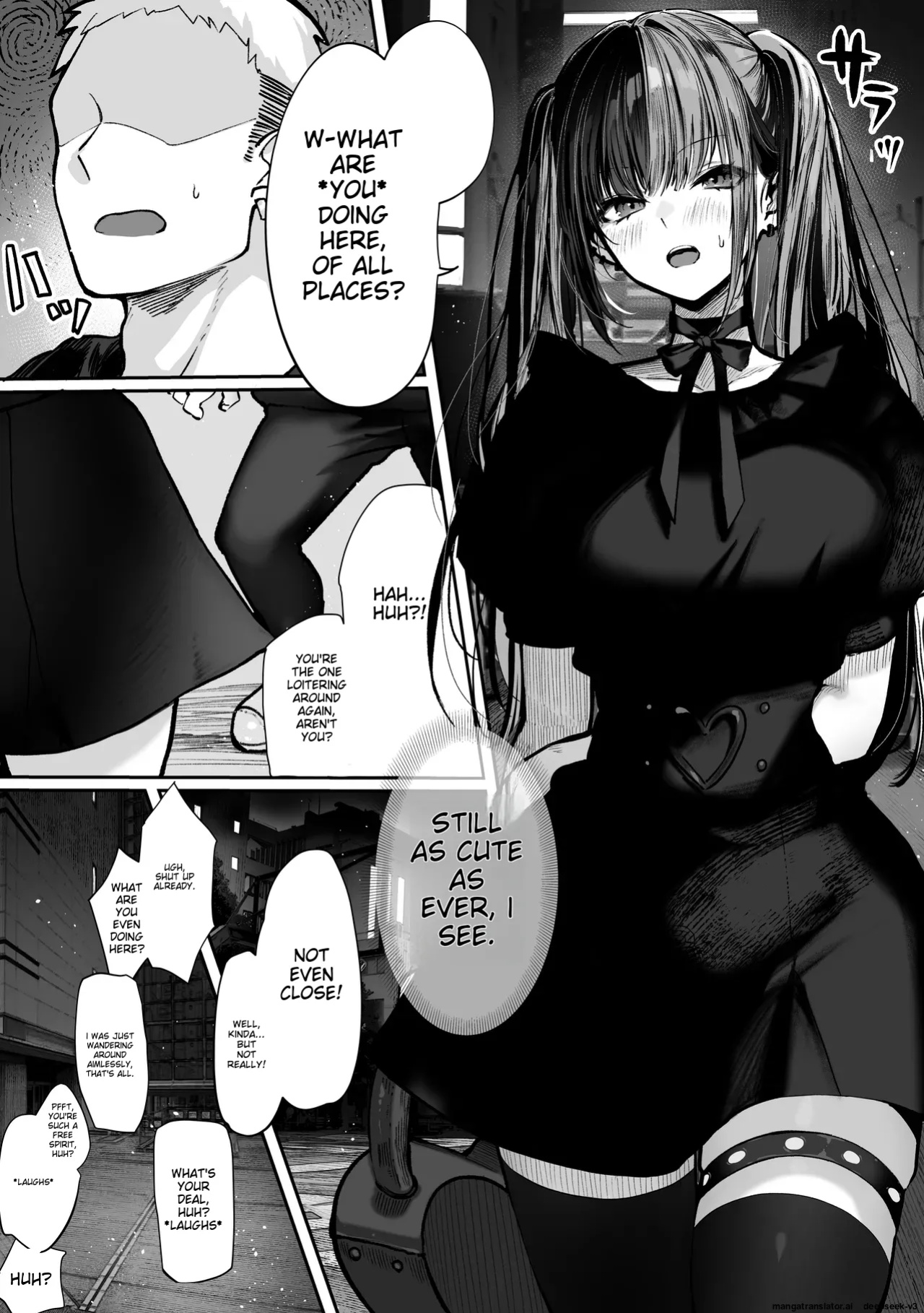 [Pirates Cat] Tachi n Bo Shiteita Jiraikei-chan ga Wana ni Kakacchau Ohanashi