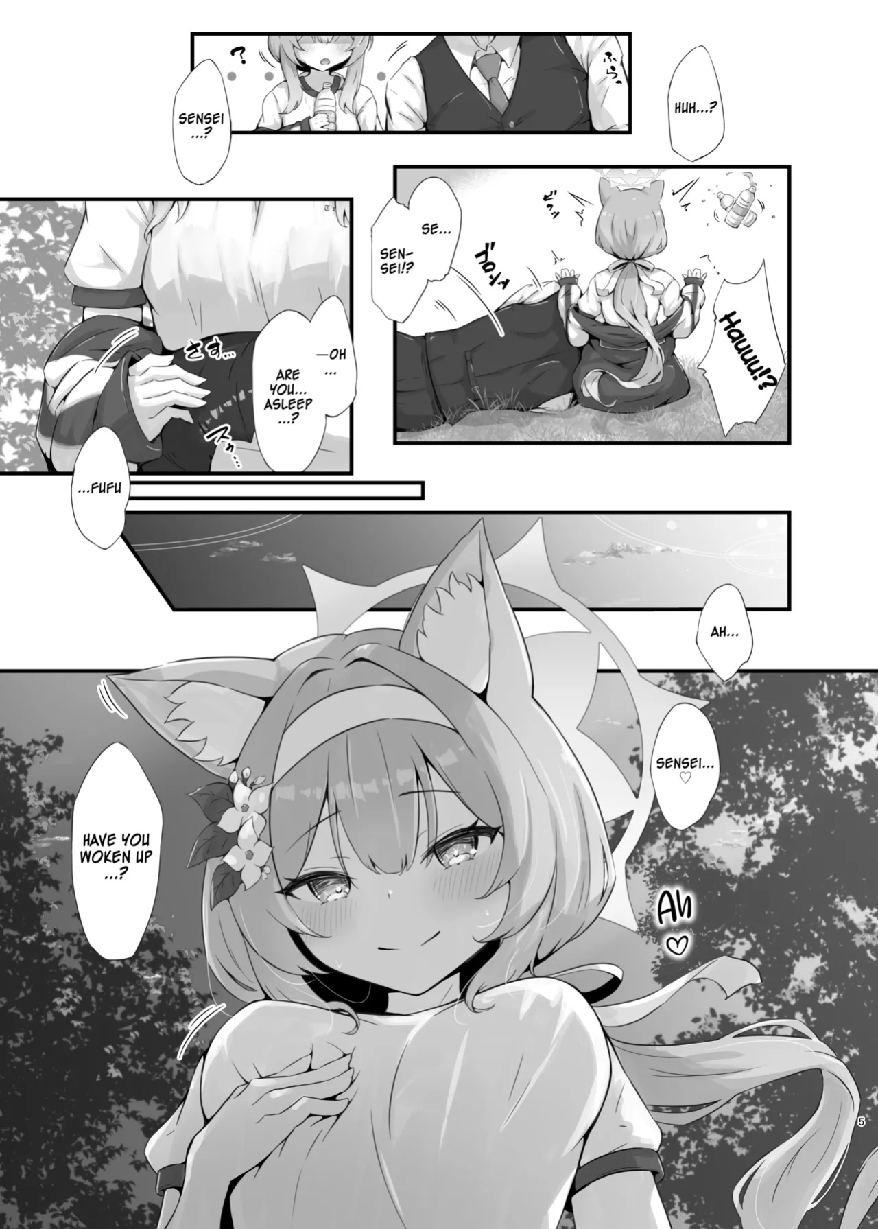 [Fluid Liquid (Nukui Ajishio)] Mari Sui | Mari Huffing (Blue Archive) [SDF]