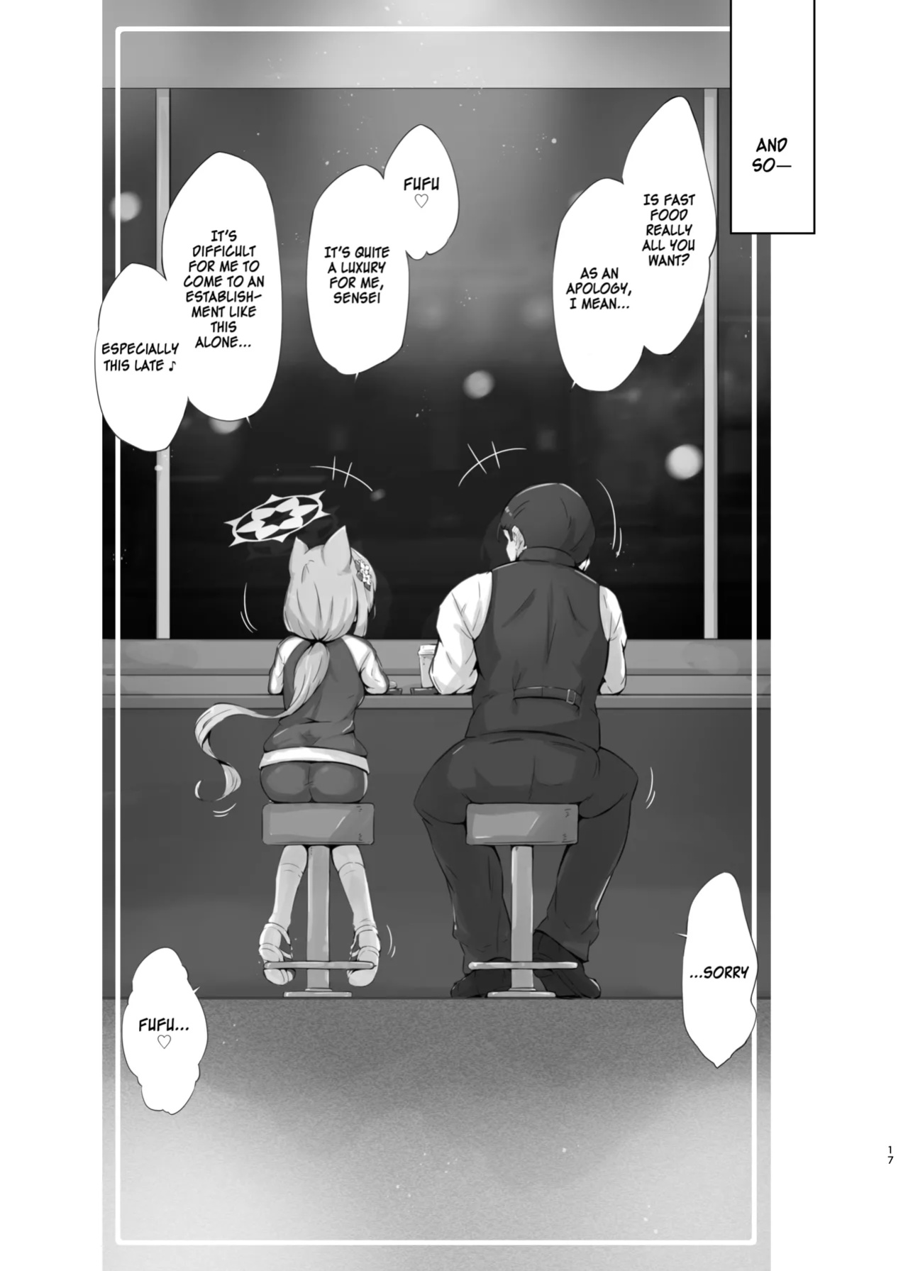 [Fluid Liquid (Nukui Ajishio)] Mari Sui | Mari Huffing (Blue Archive) [SDF]