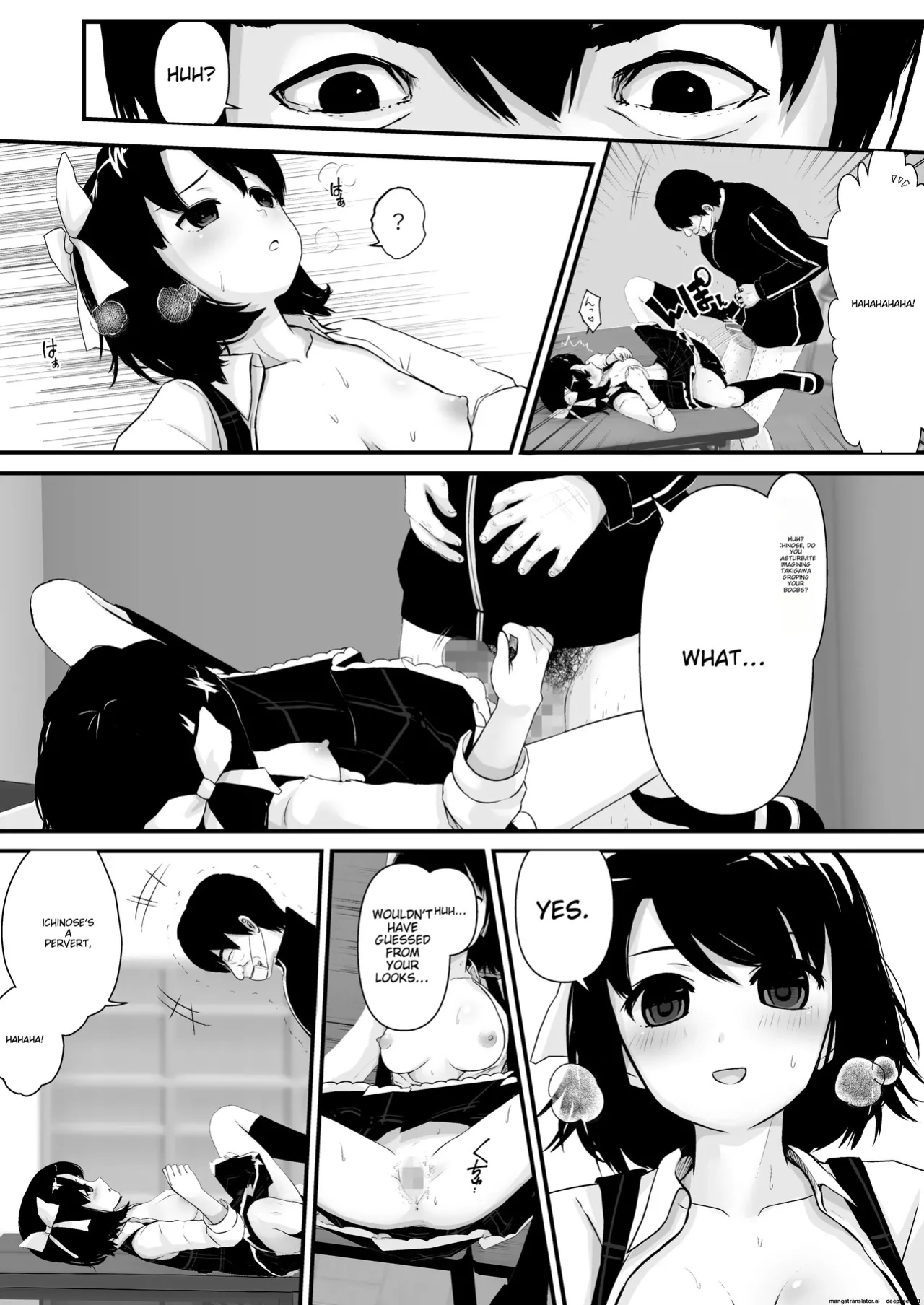 [250ponoroji (Horochi)] Saimin Chinchin Kenon | Hypnotic penis temperature check