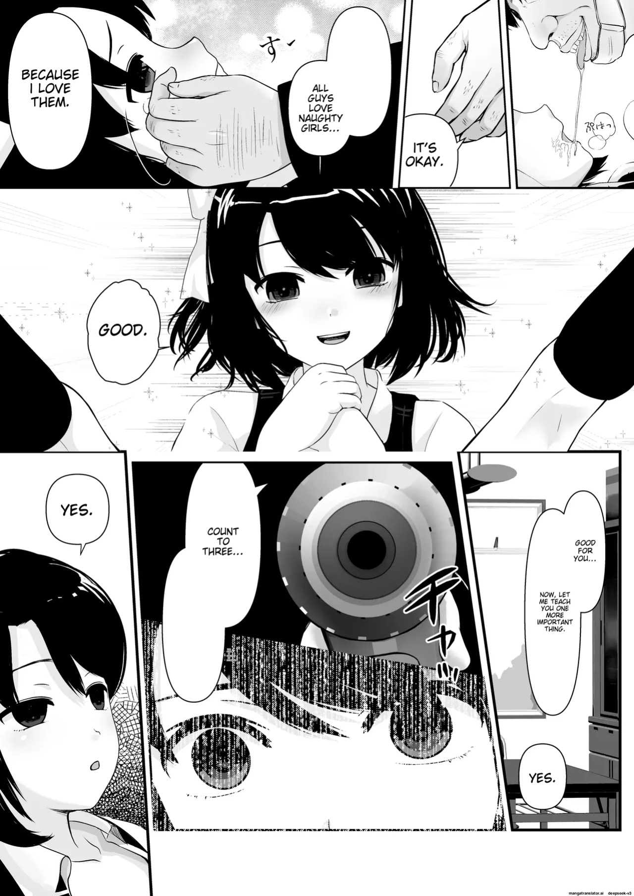 [250ponoroji (Horochi)] Saimin Chinchin Kenon | Hypnotic penis temperature check