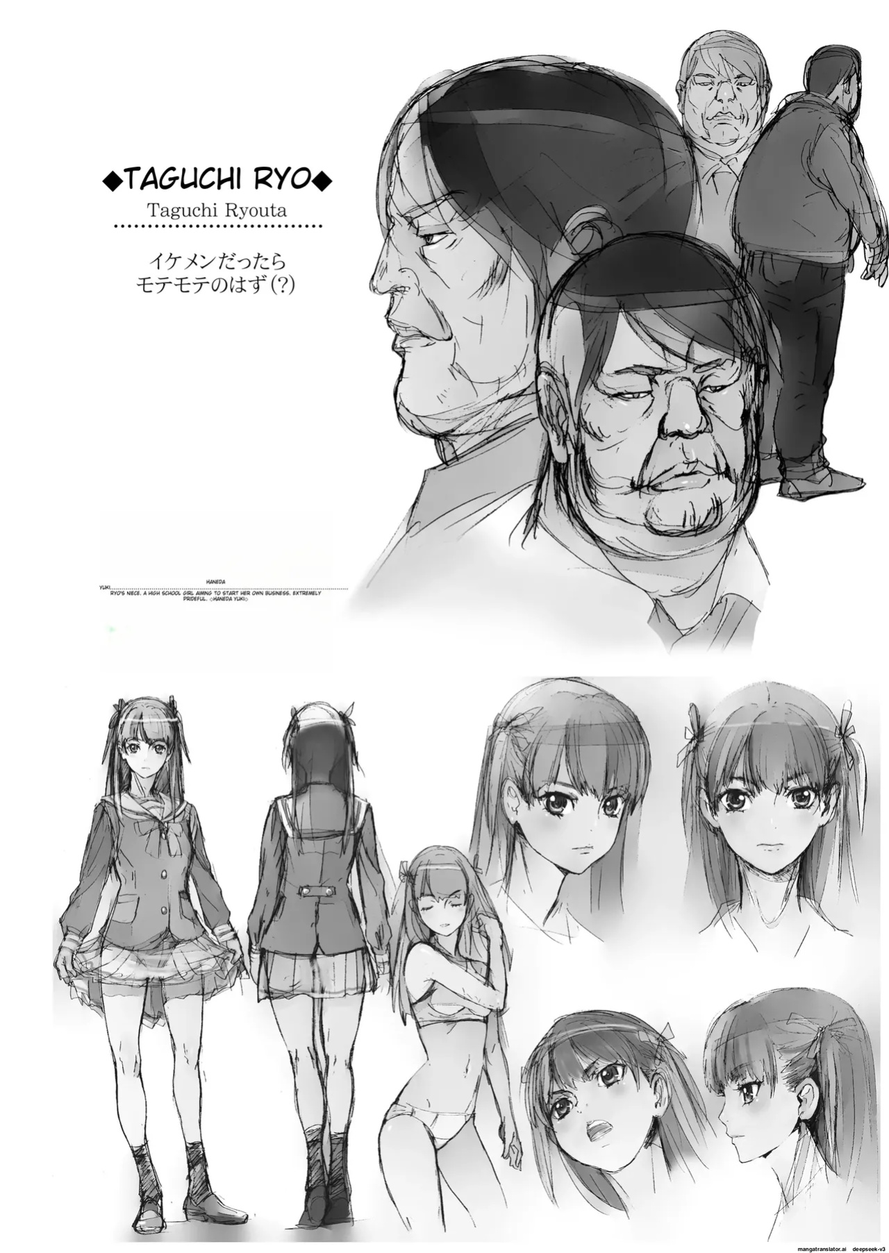 [STUDIO PAL (Nanno Koto, Kenzaki Mikuri)] Kuso Ue Kara Mesen no Meikko o Saiminjutsu de Hazukashii Oshioki o Suru. | I use hypnotism to give my arrogant niece a humiliating punishment.