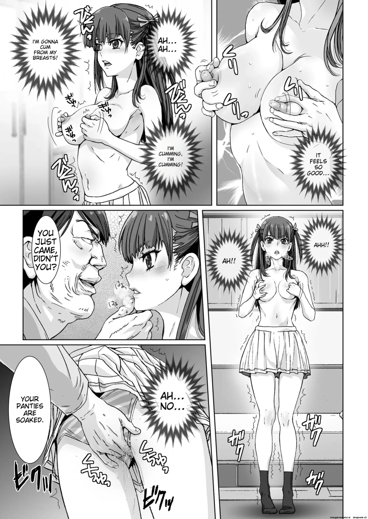 [STUDIO PAL (Nanno Koto, Kenzaki Mikuri)] Kuso Ue Kara Mesen no Meikko o Saiminjutsu de Hazukashii Oshioki o Suru. | I use hypnotism to give my arrogant niece a humiliating punishment.