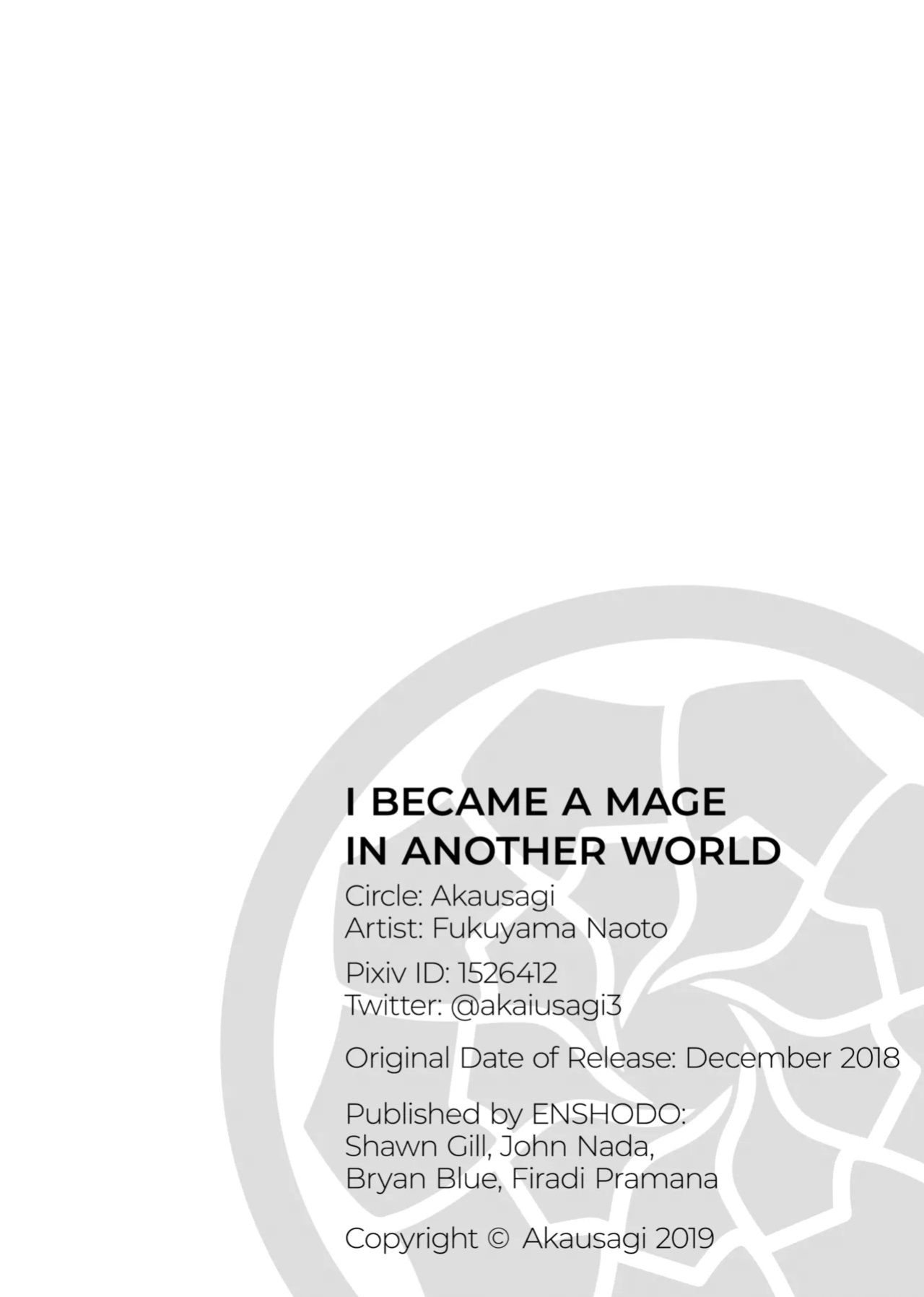 I Became a Mage in Another World