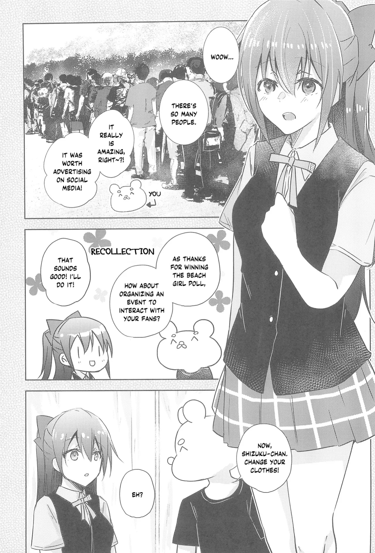 (C102) [REINO BLANCO (Haz)] Shizuku Fun meets (Love Live! Nijigasaki High School Idol Club) [YuushaNi]