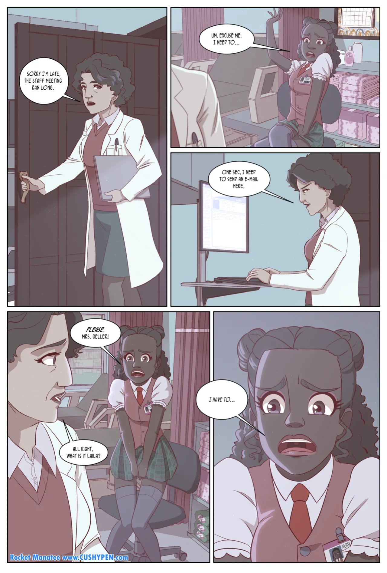 RocketManatee - Desperate Measures - FULL COMIC
