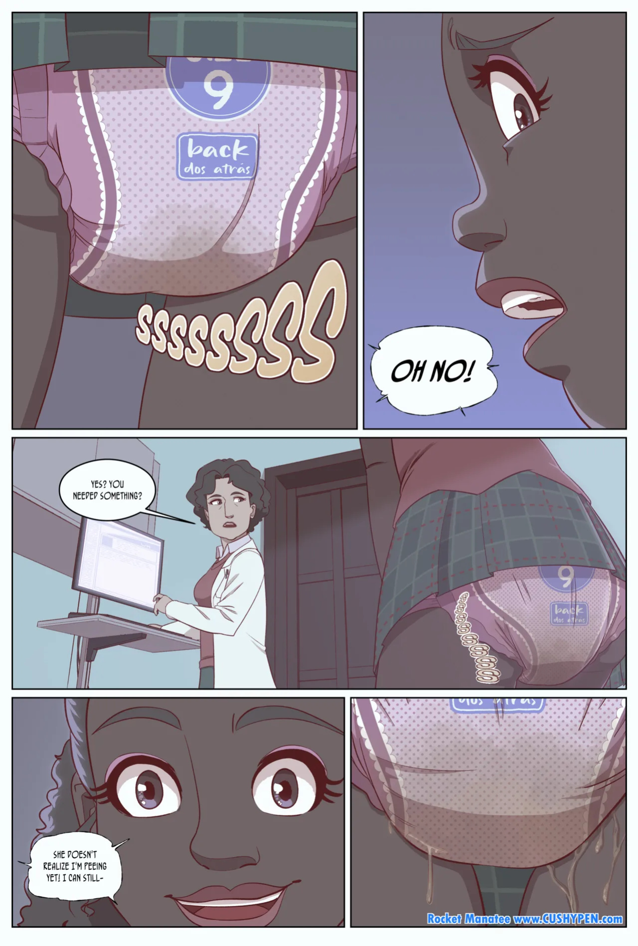 RocketManatee - Desperate Measures - FULL COMIC
