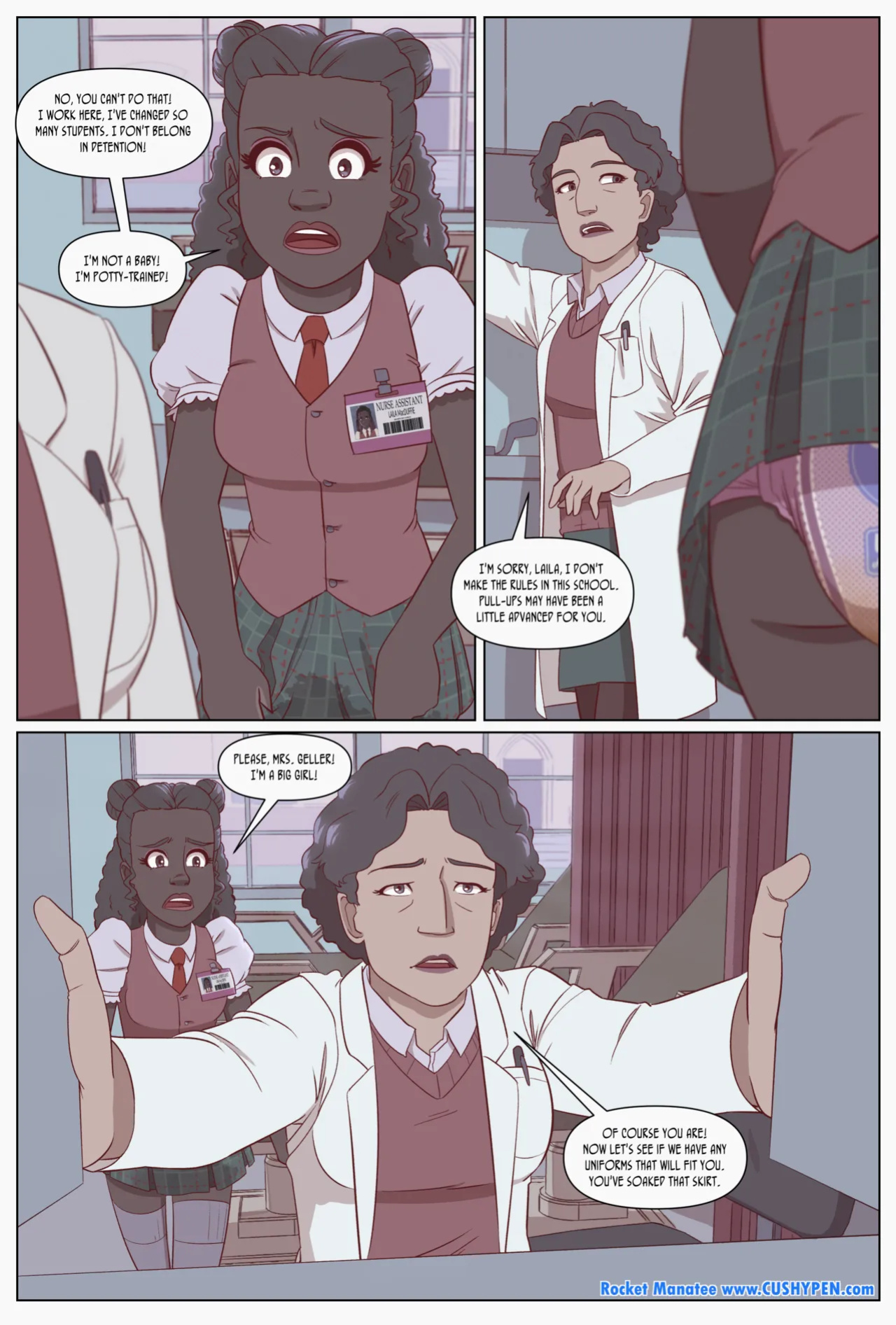 RocketManatee - Desperate Measures - FULL COMIC