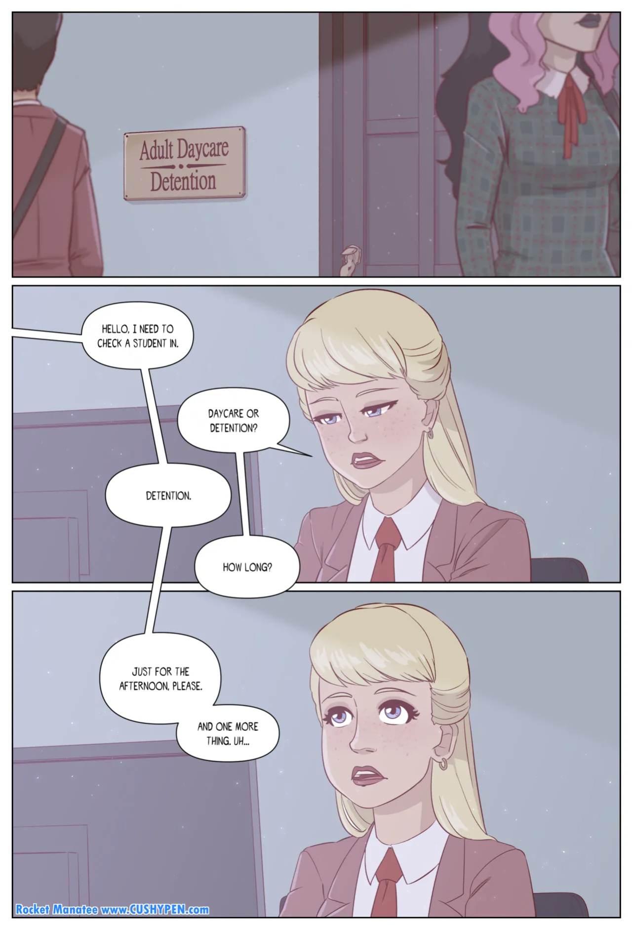 RocketManatee - Desperate Measures - FULL COMIC