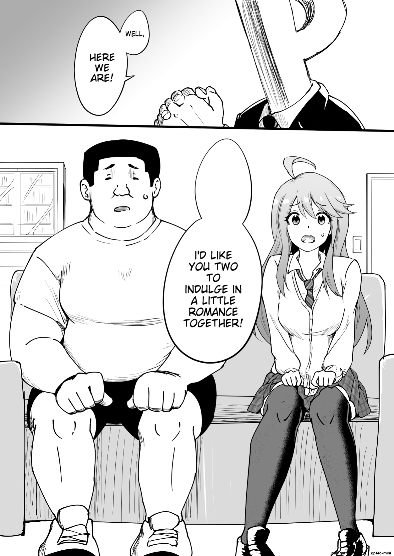 [Okiha] Hakkiri NO to ieru Emi [MTL]