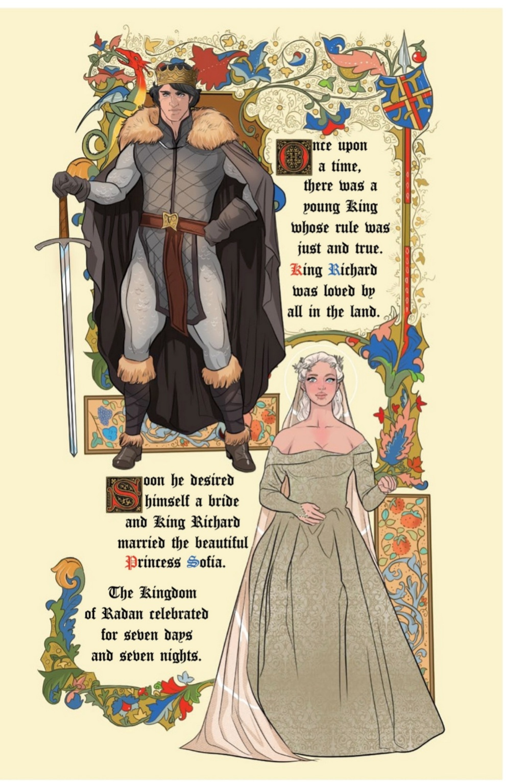[sunny victor] The Cursed Prince 1
