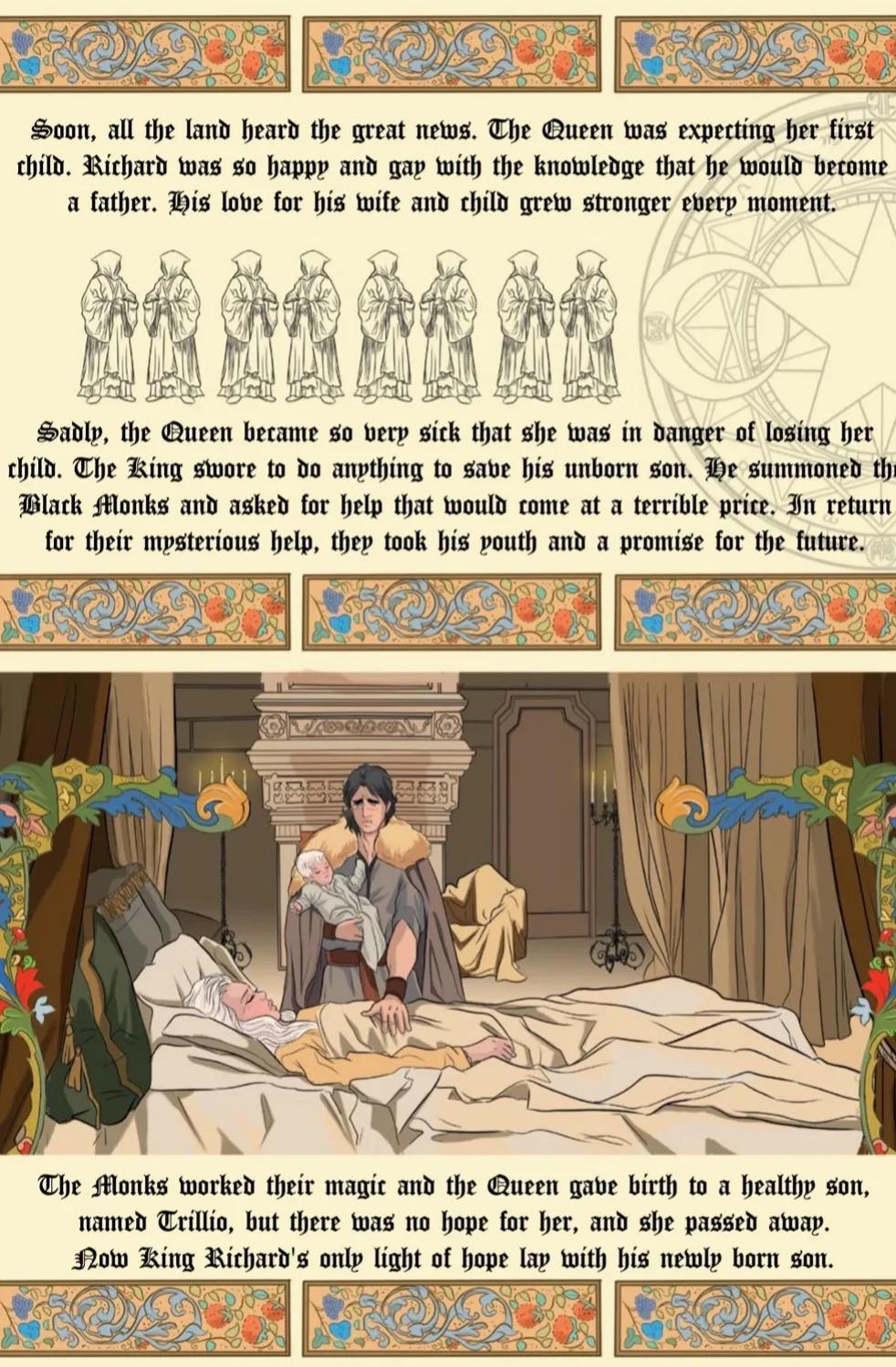 [sunny victor] The Cursed Prince 1