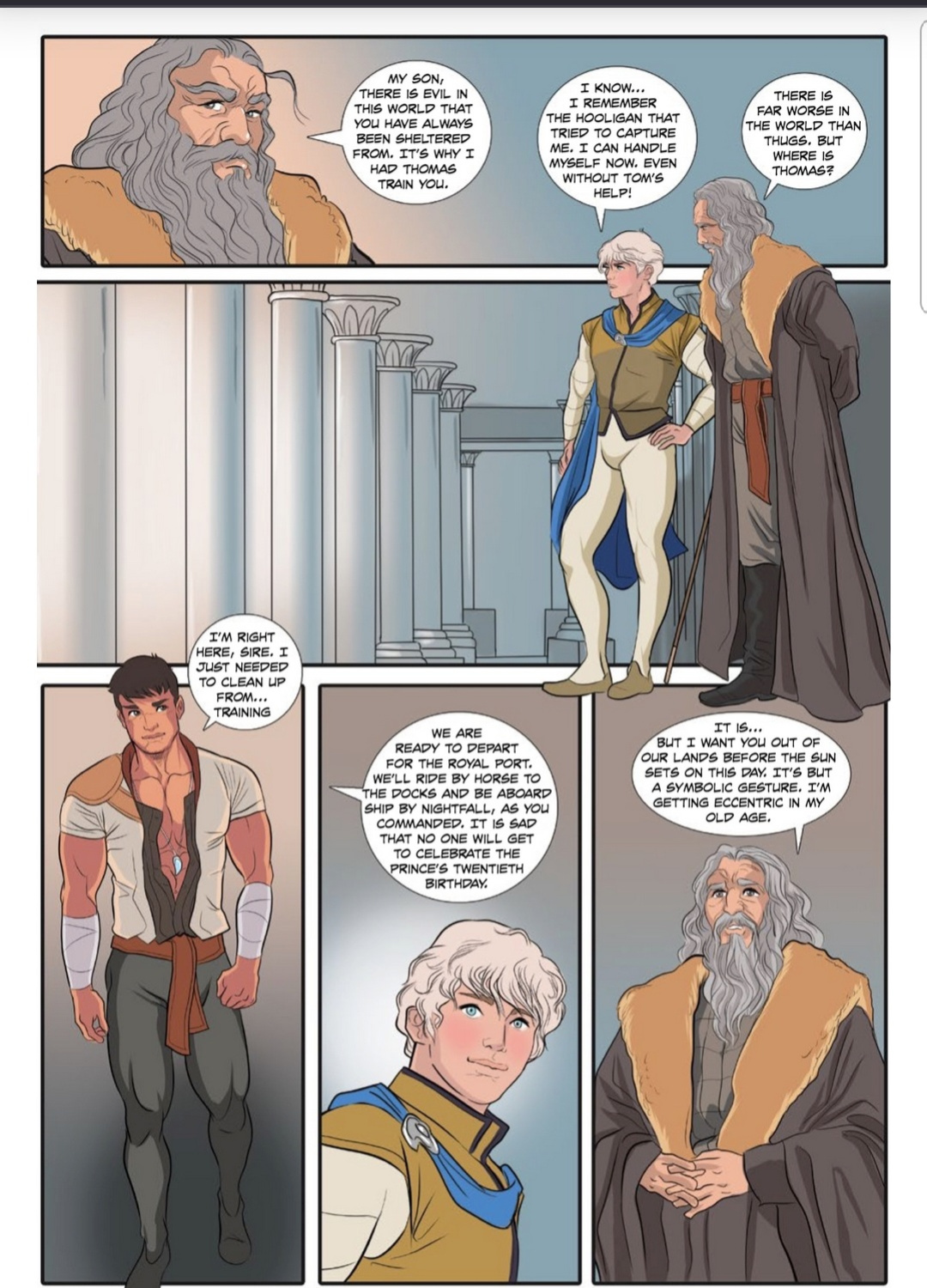 [sunny victor] The Cursed Prince 1