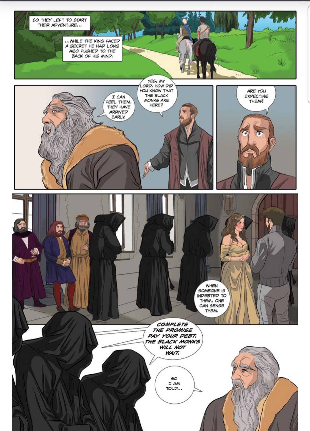 [sunny victor] The Cursed Prince 1