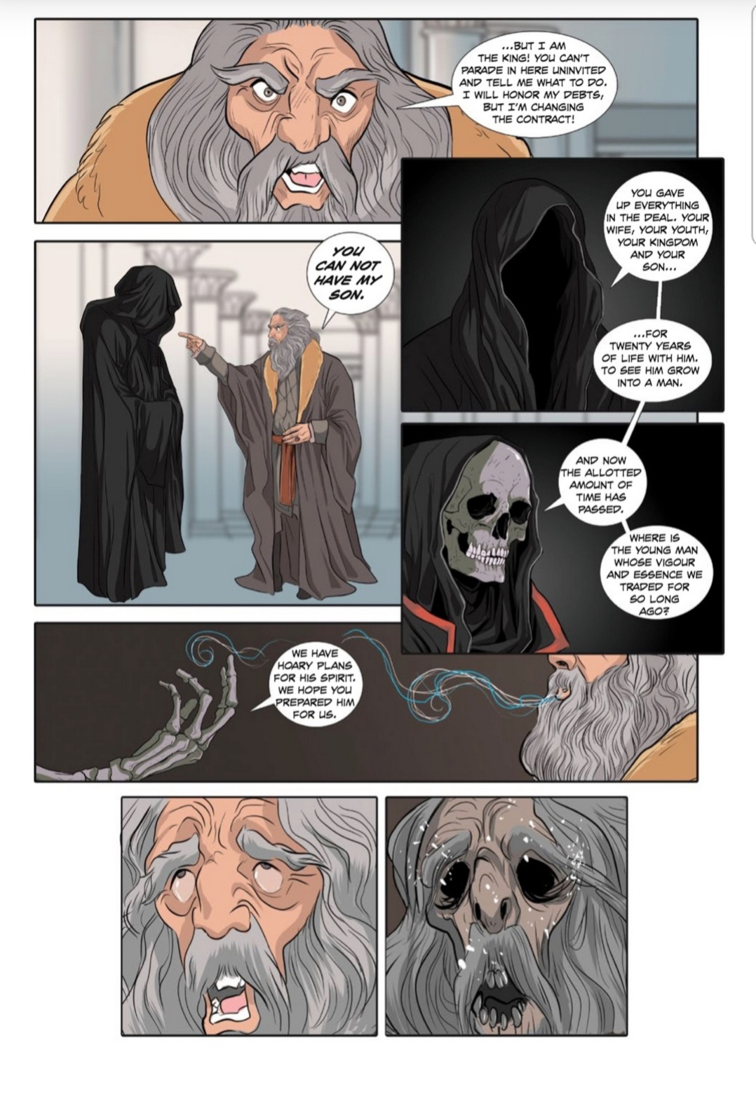 [sunny victor] The Cursed Prince 1