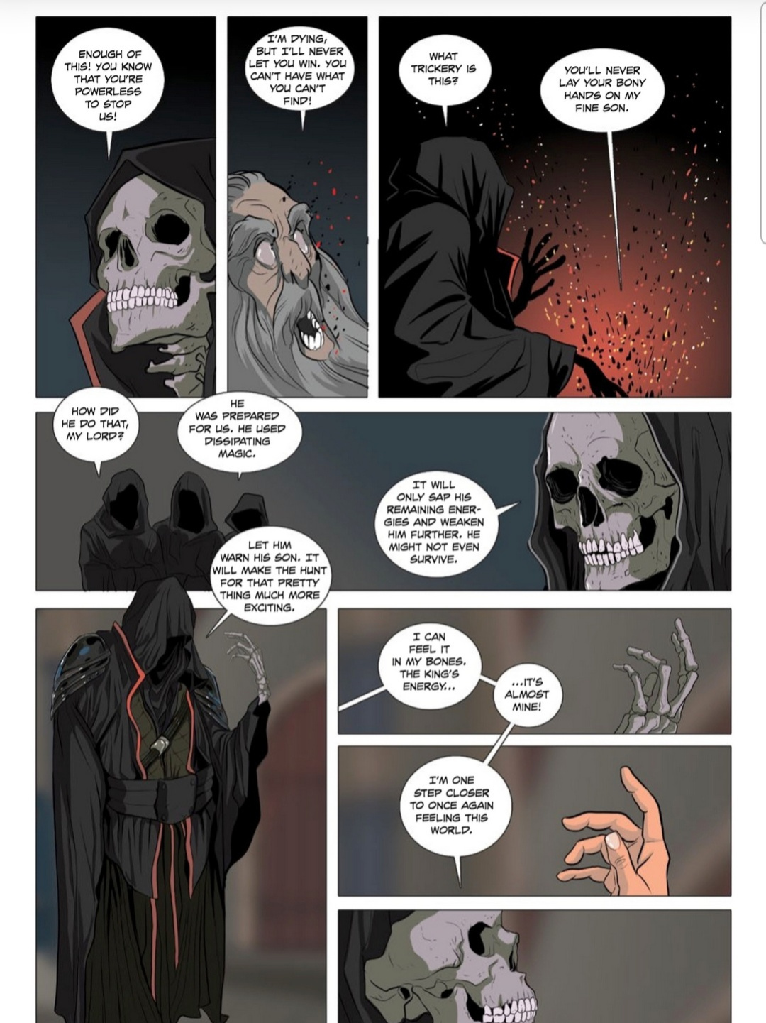 [sunny victor] The Cursed Prince 1