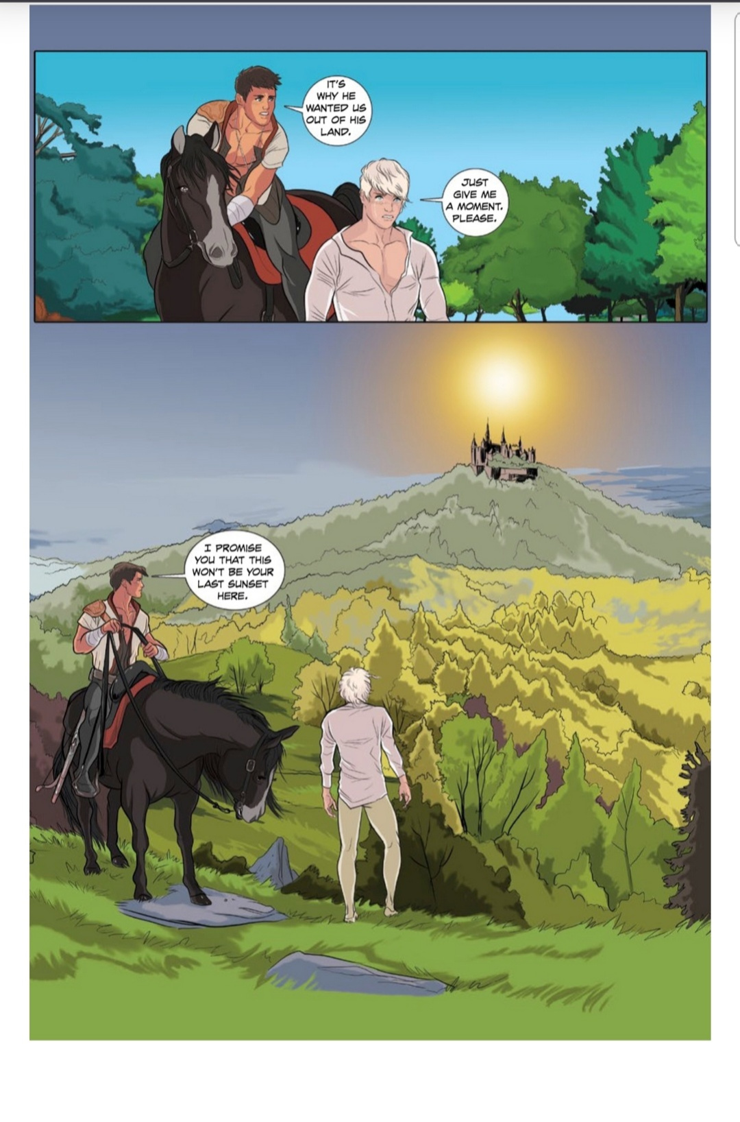 [sunny victor] The Cursed Prince 1