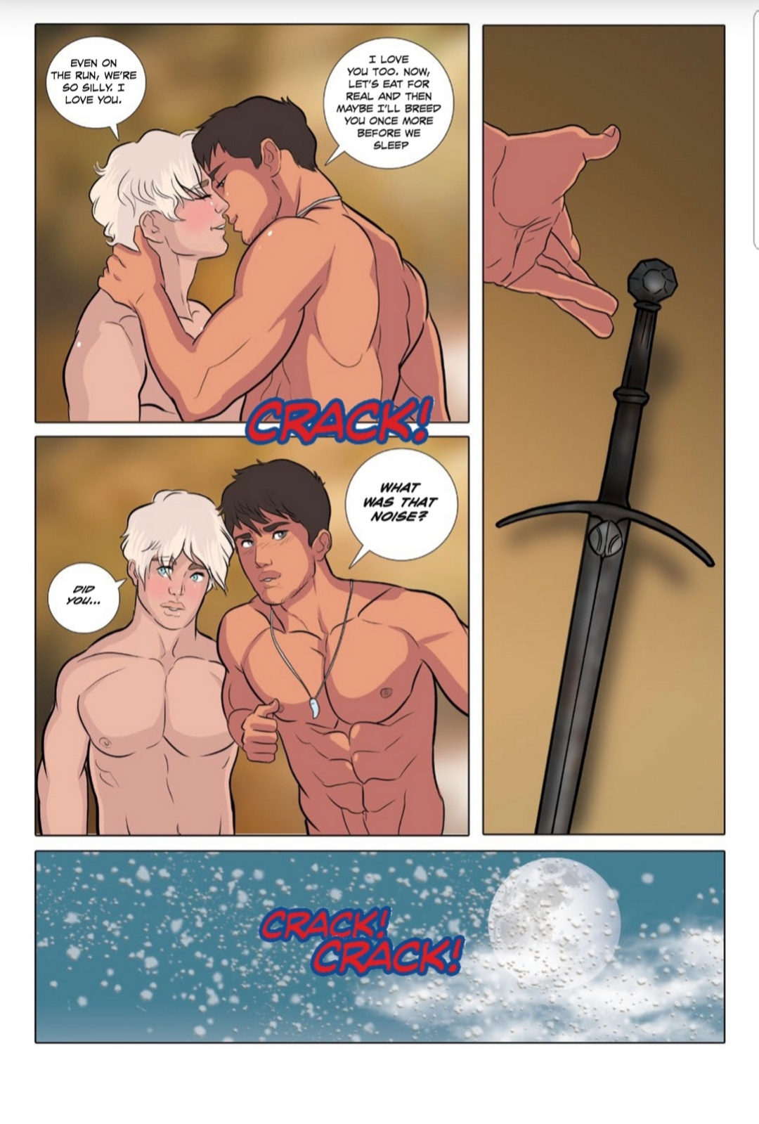 [sunny victor] The Cursed Prince 1