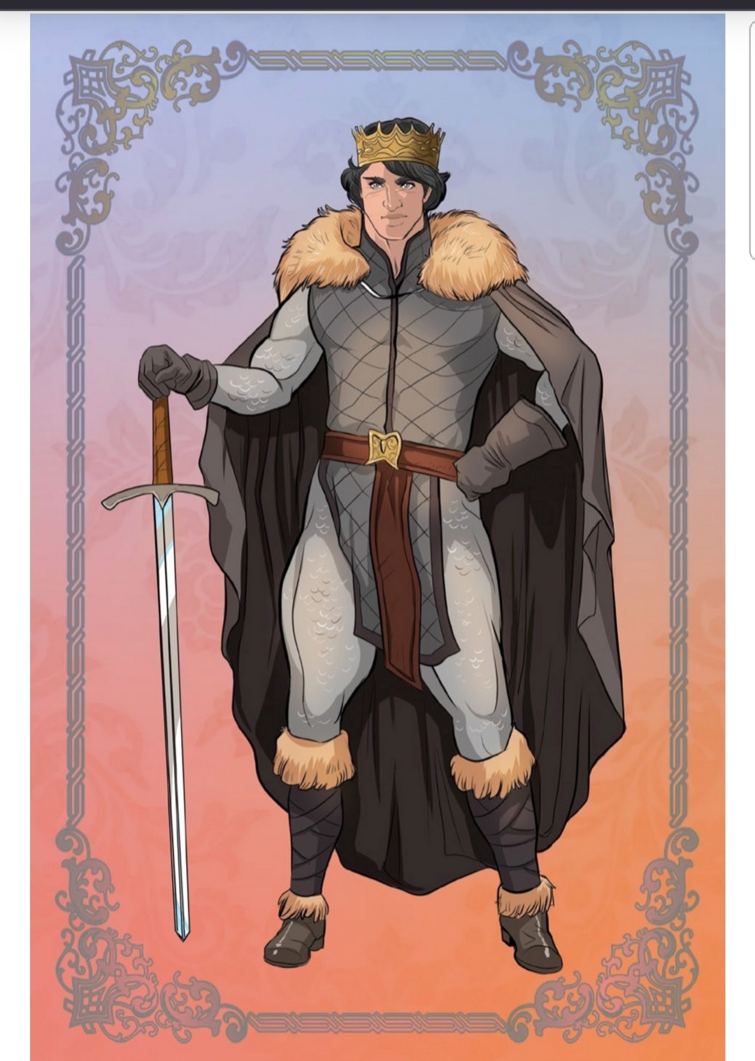 [sunny victor] The Cursed Prince 1