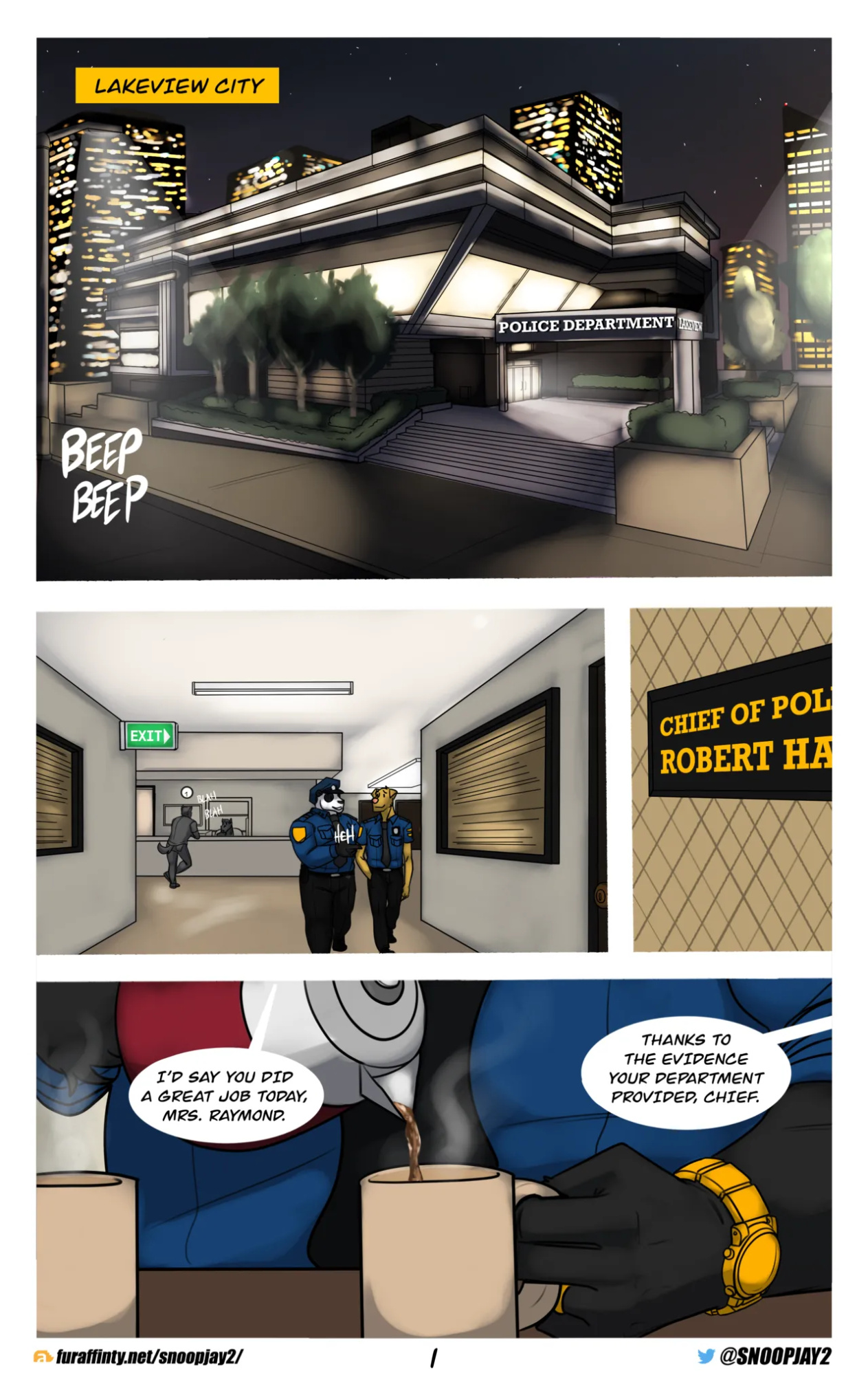 [SnoopJAY2 (SnoopJAY)] The Raymonds: Chapter 1 - Wife Swap