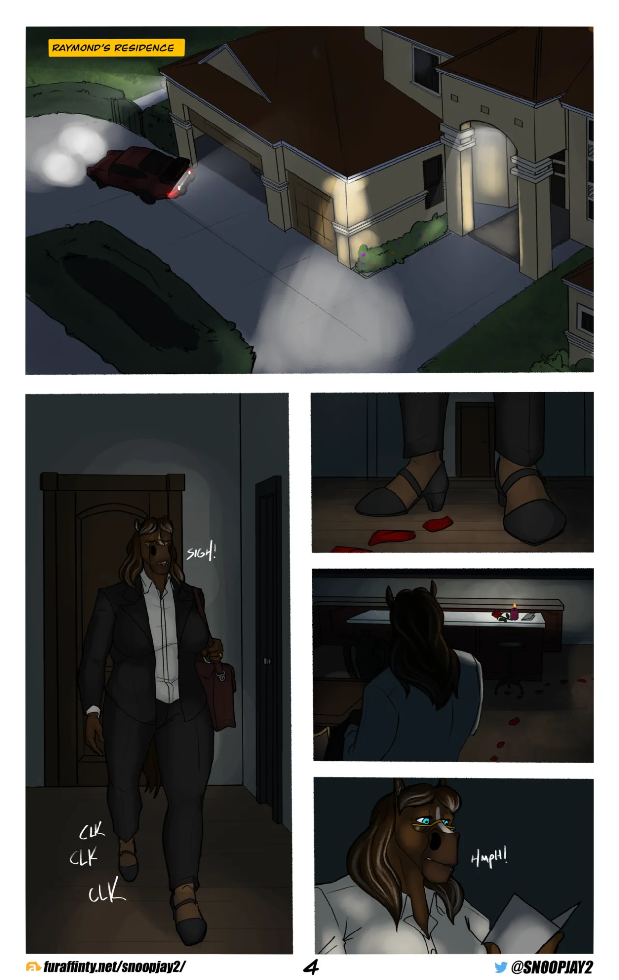 [SnoopJAY2 (SnoopJAY)] The Raymonds: Chapter 1 - Wife Swap