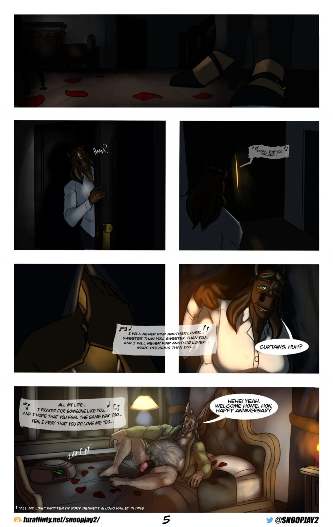 [SnoopJAY2 (SnoopJAY)] The Raymonds: Chapter 1 - Wife Swap