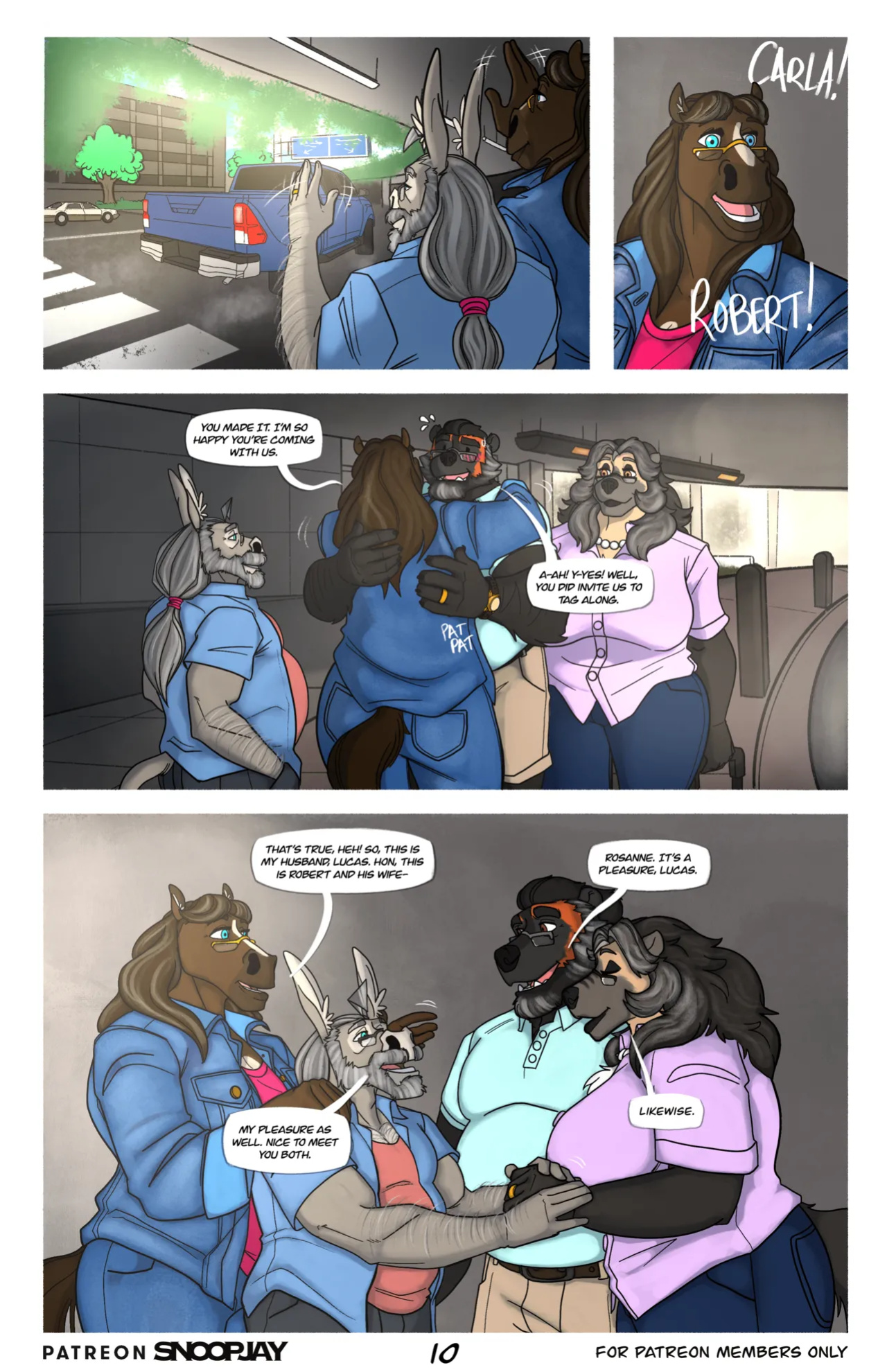 [SnoopJAY2 (SnoopJAY)] The Raymonds: Chapter 1 - Wife Swap