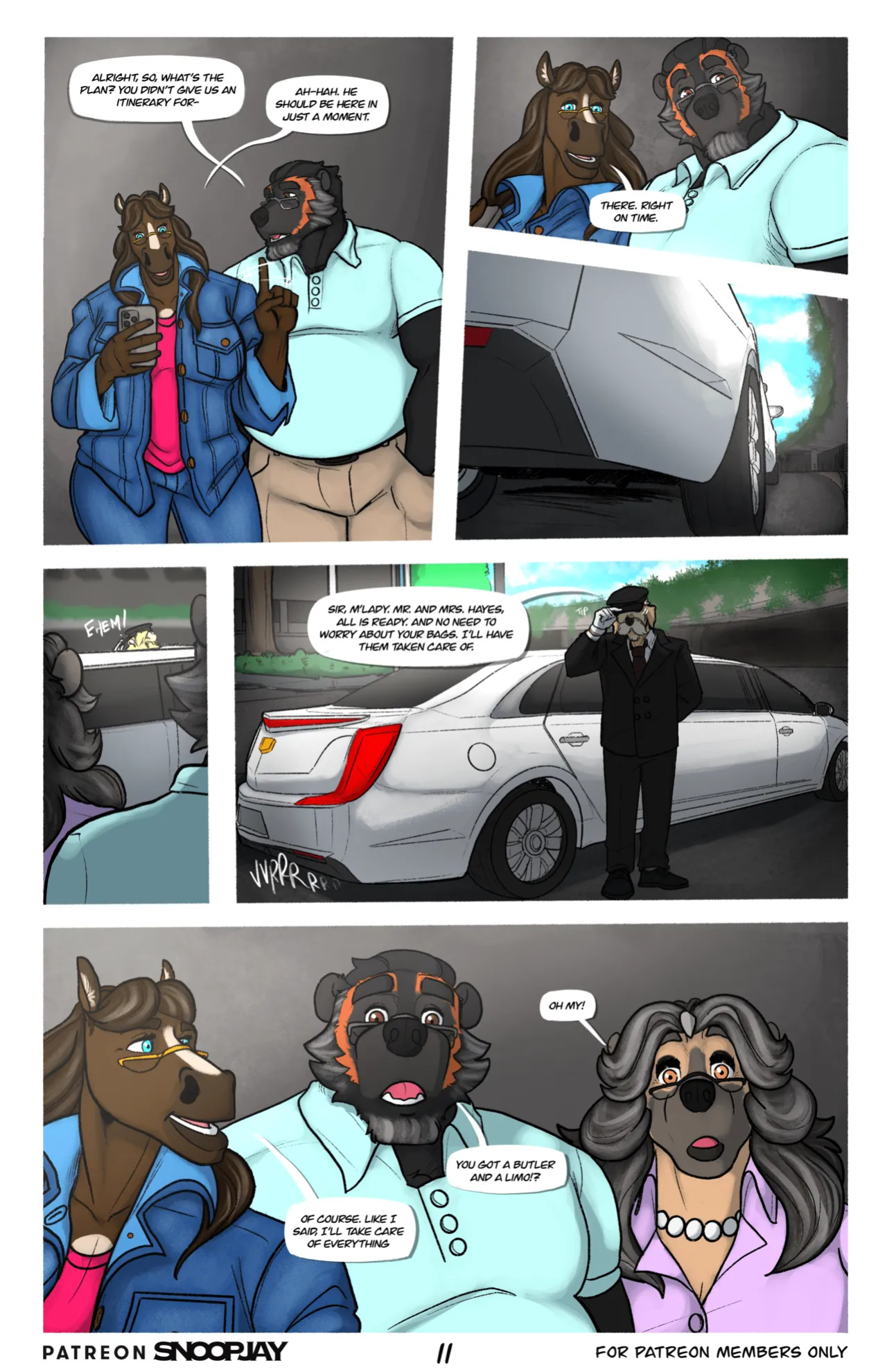 [SnoopJAY2 (SnoopJAY)] The Raymonds: Chapter 1 - Wife Swap